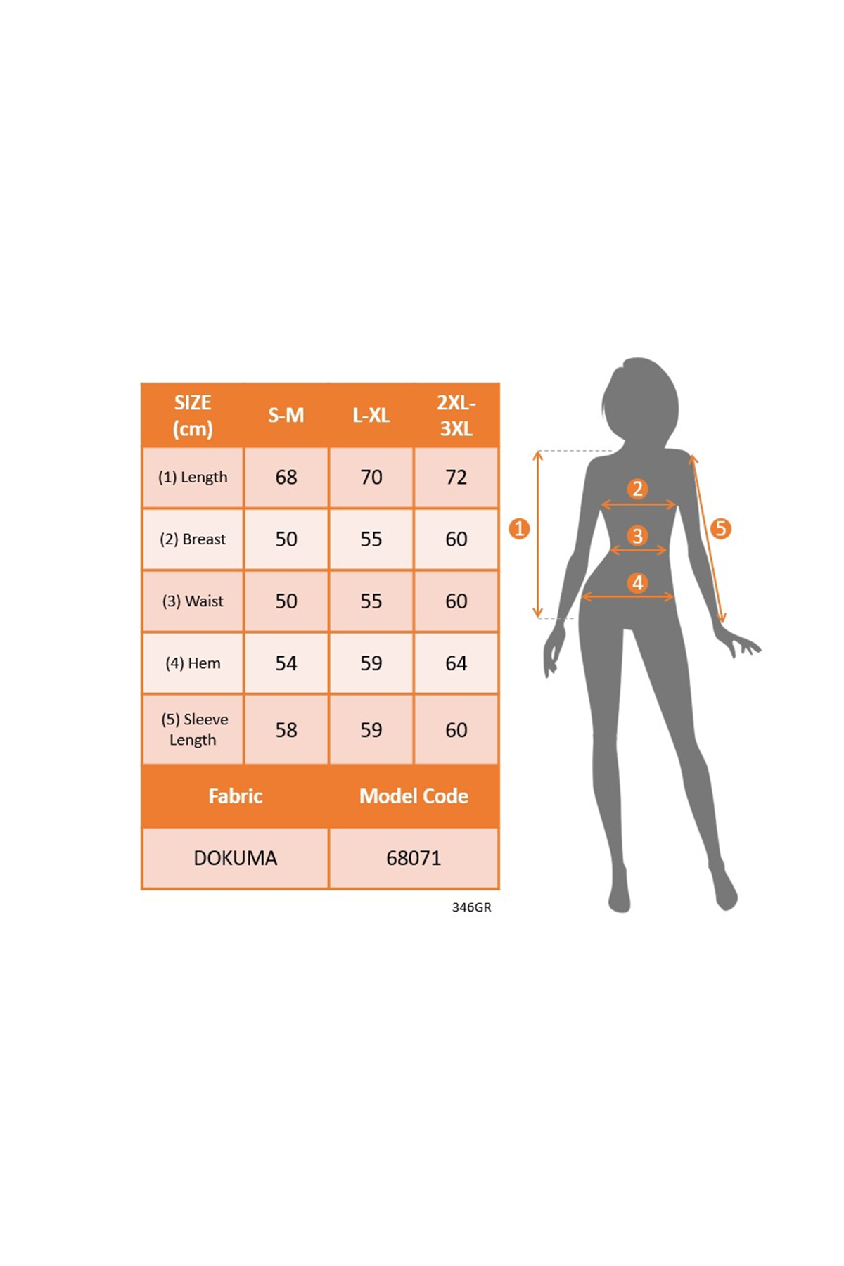 Kadın Uzun Kollu V Hakim Yaka çok Renkli Dokuma Bluz