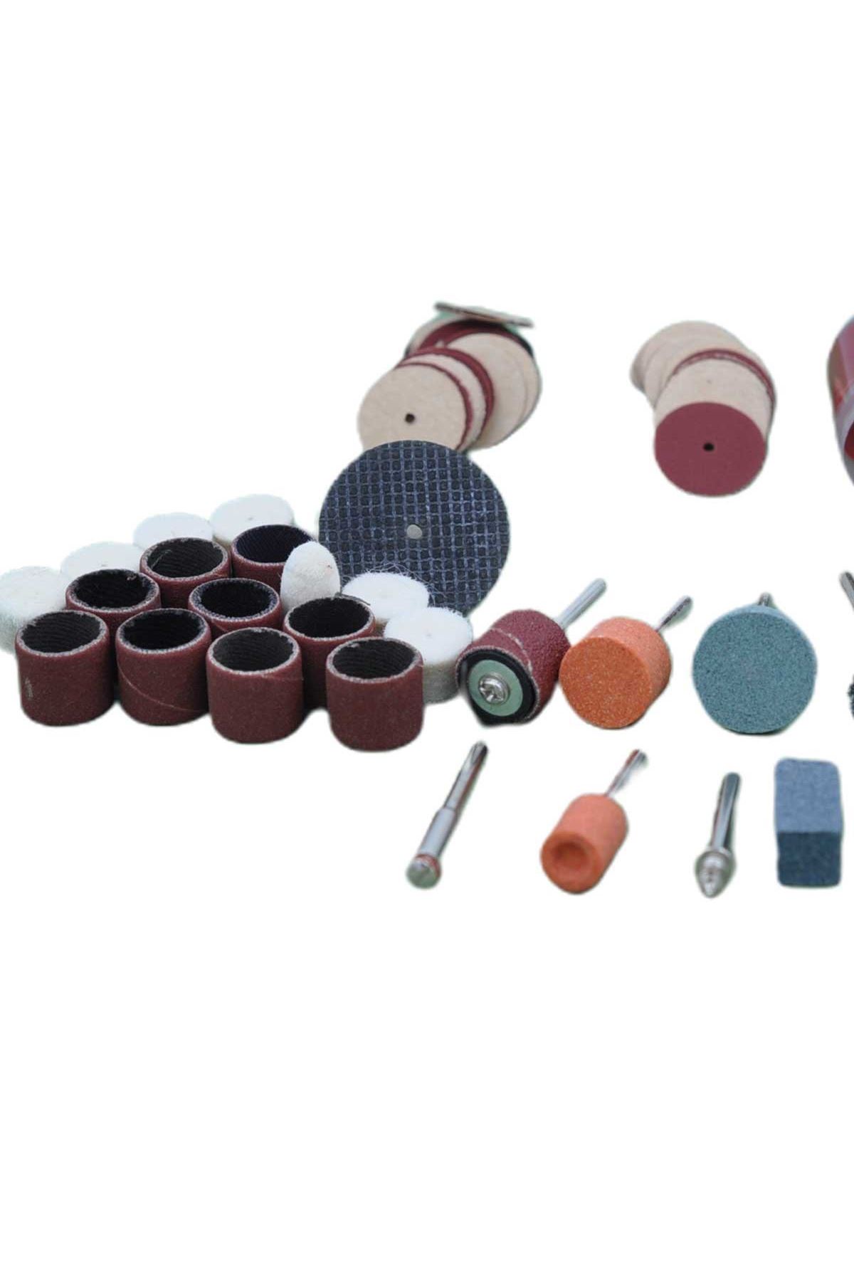 TBL Dekor® 105 Parça Metal Zımpara Gravür Taşlama Oyma Seti Kalıpçı Takımı