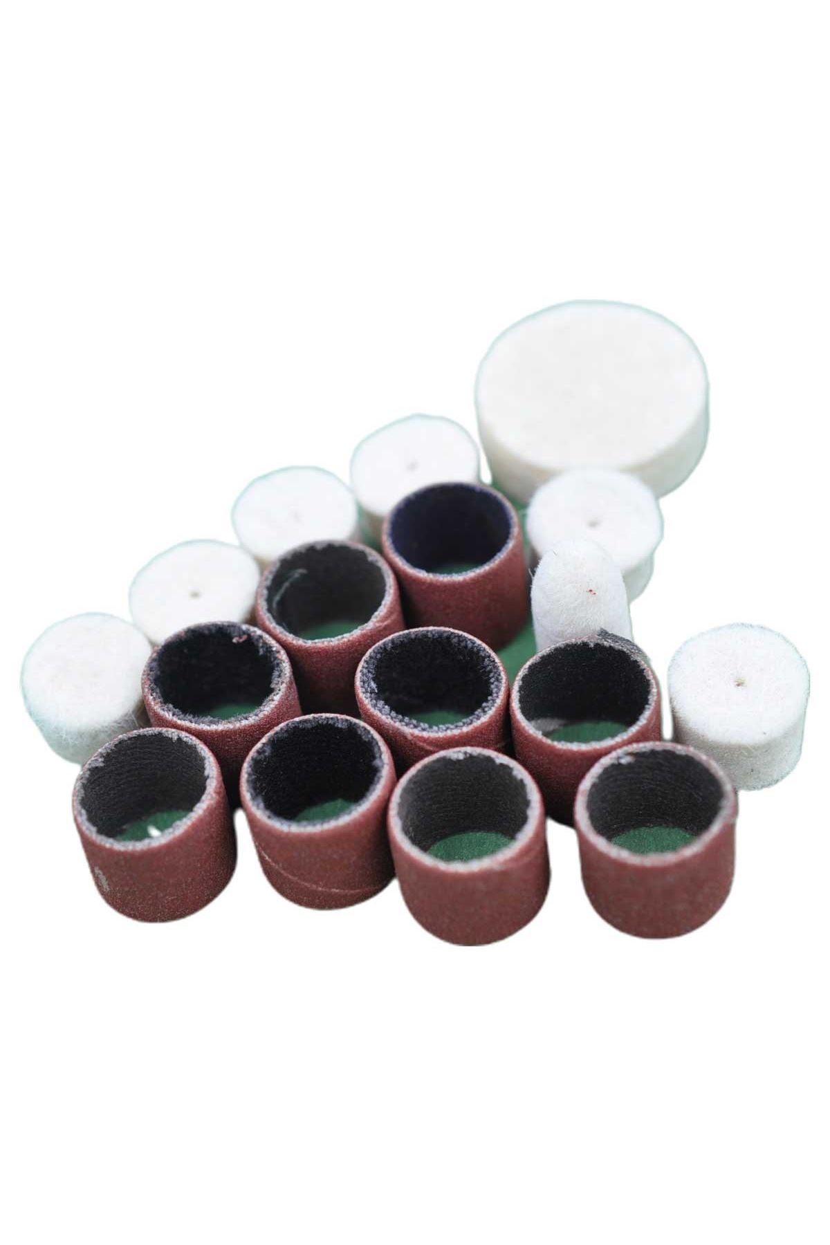 TBL Dekor® 105 Parça Metal Zımpara Gravür Taşlama Oyma Seti Kalıpçı Takımı