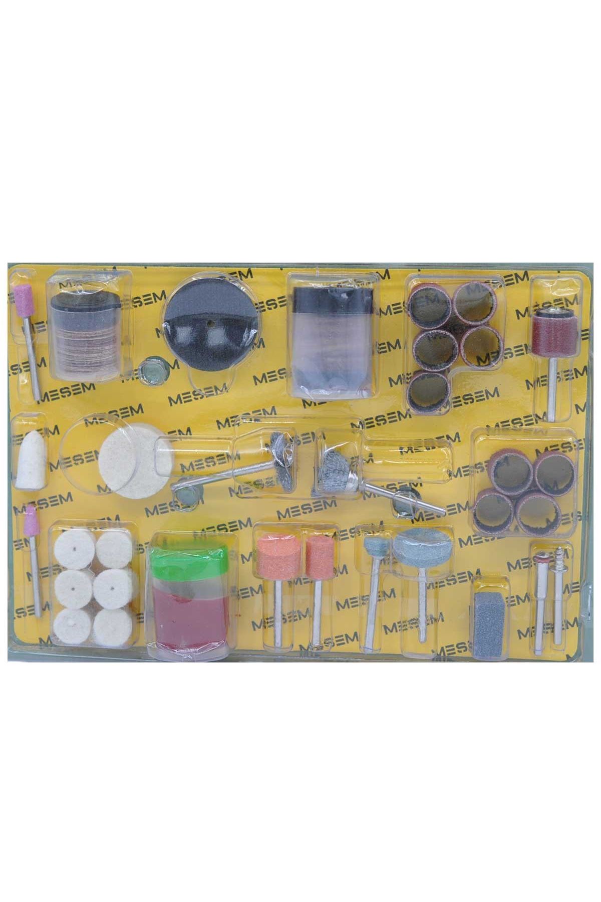 TBL Dekor® 105 Parça Metal Zımpara Gravür Taşlama Oyma Seti Kalıpçı Takımı