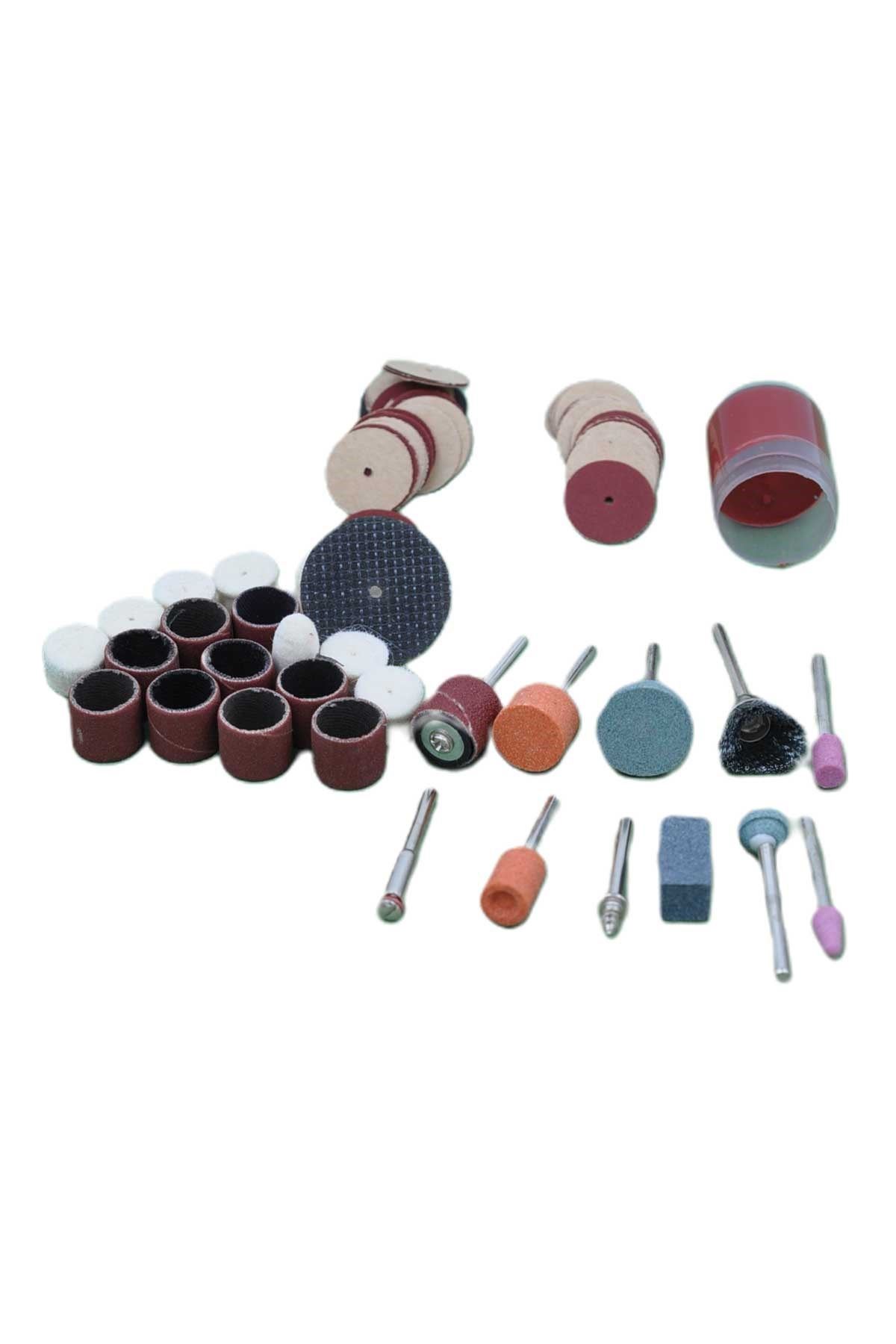 TBL Dekor® 105 Parça Metal Zımpara Gravür Taşlama Oyma Seti Kalıpçı Takımı