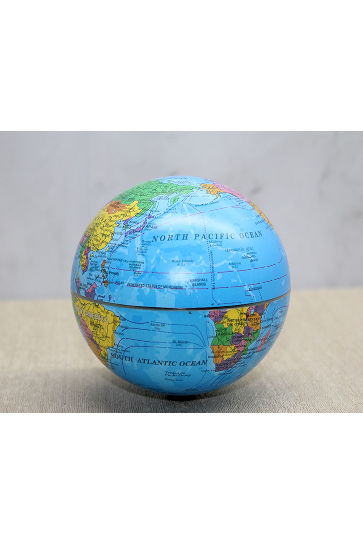 Masaüstü Dönen Dünya Küre - Model 4