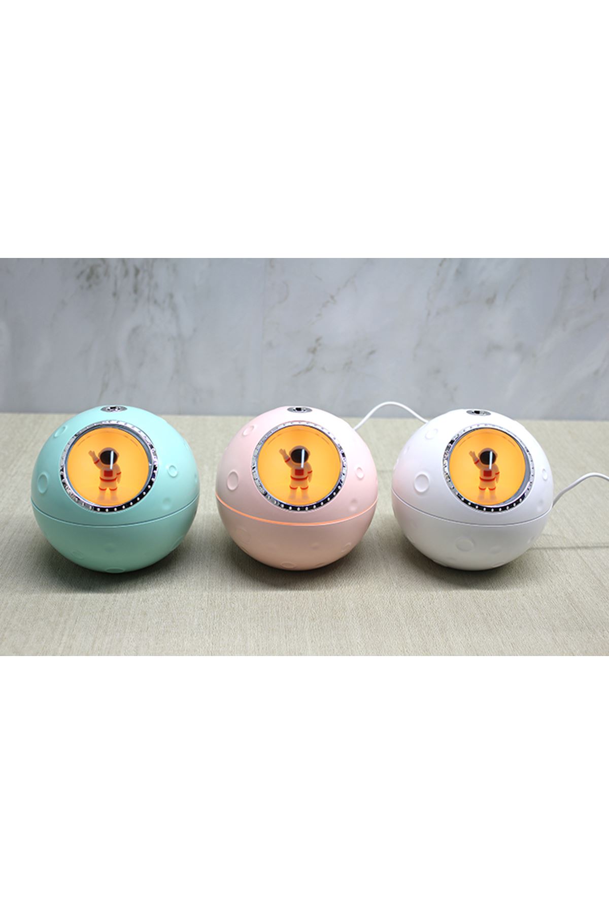 Astronot Ledli Hava Nemlendirici