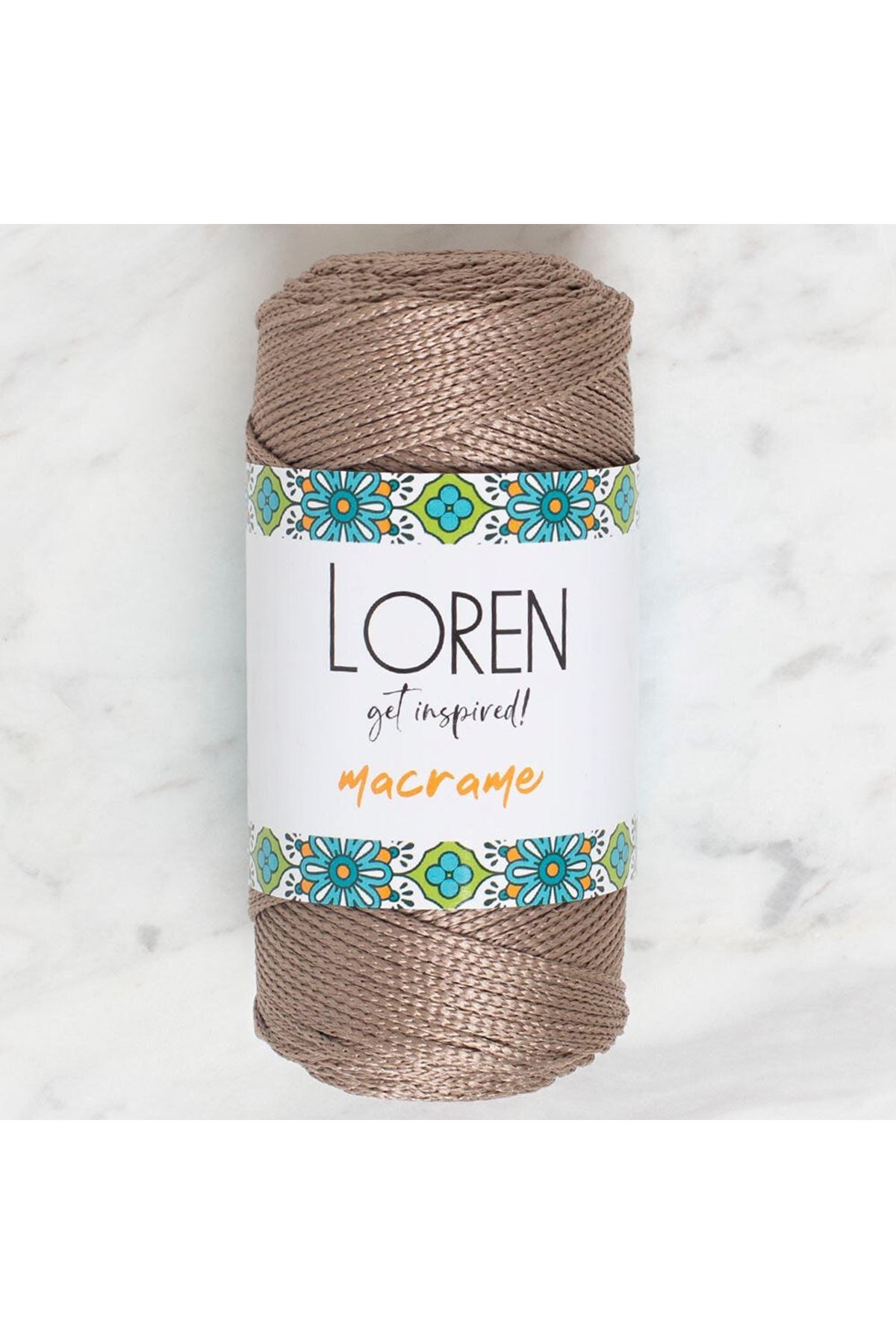 Loren Macrame Vizon El Örgü İpi - RM 040 - 34327