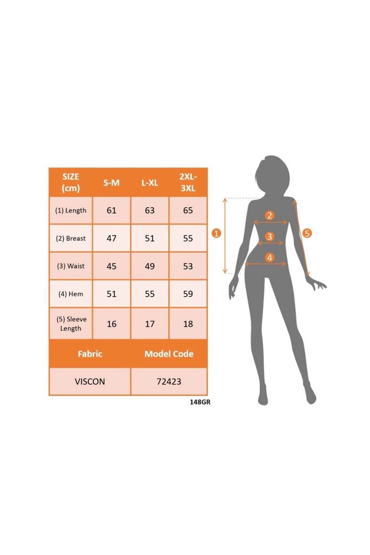 Kadın Kısa Kollu V Yakalı Dantelli Viskon Bluz
