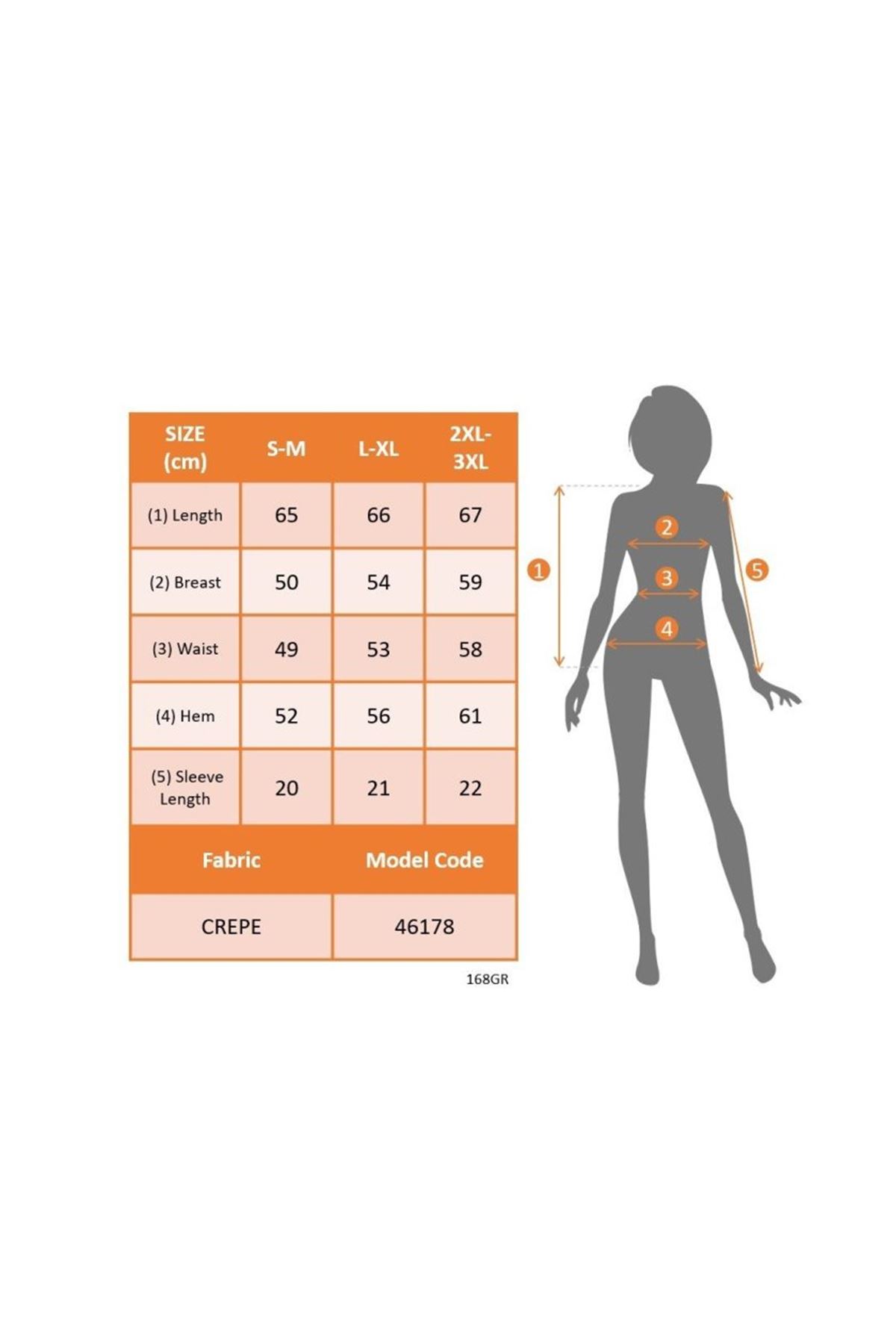 Kadın Kısa Kollu Tül Detaylı Taşlı Janjan Krep Bluz