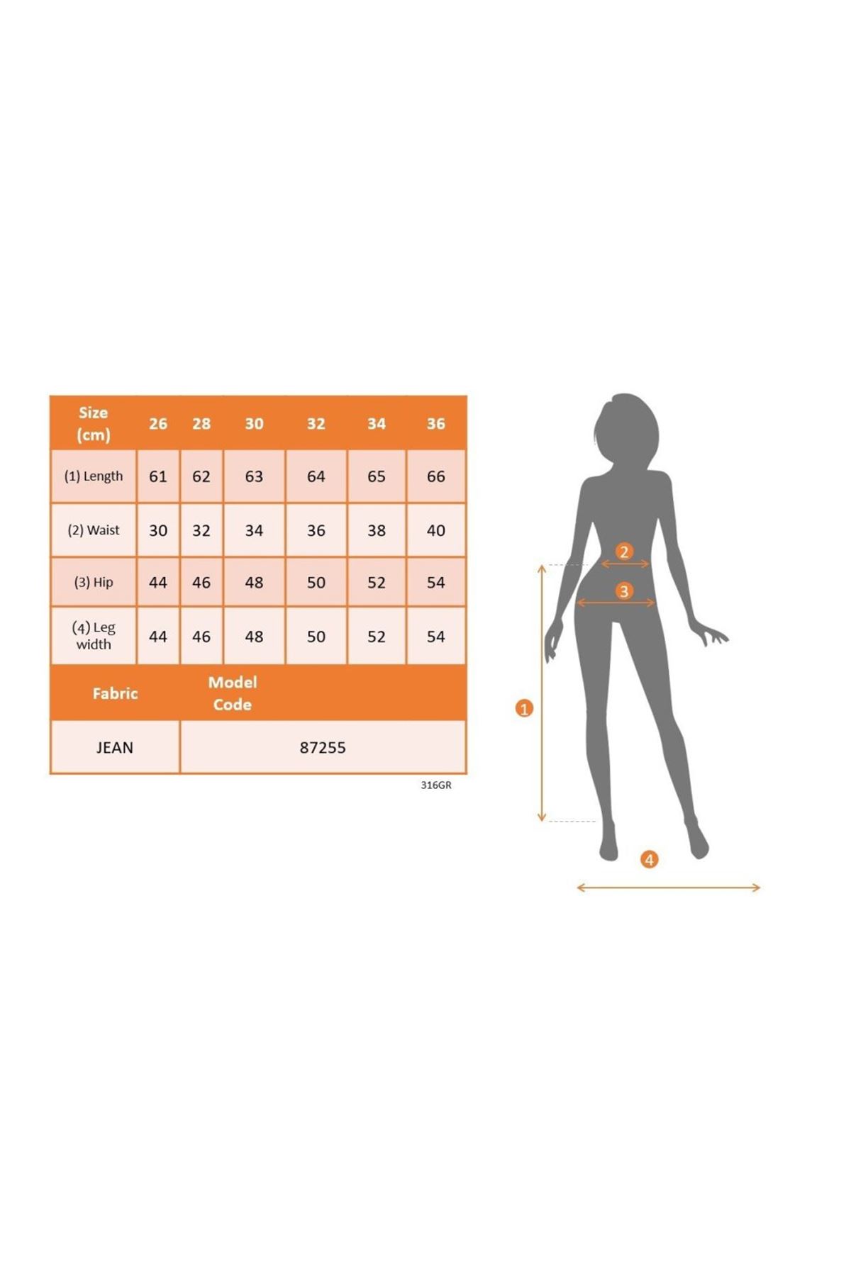 Kadın Yüksek Bel önden Yırtmaçlı Kısa Kot Etek