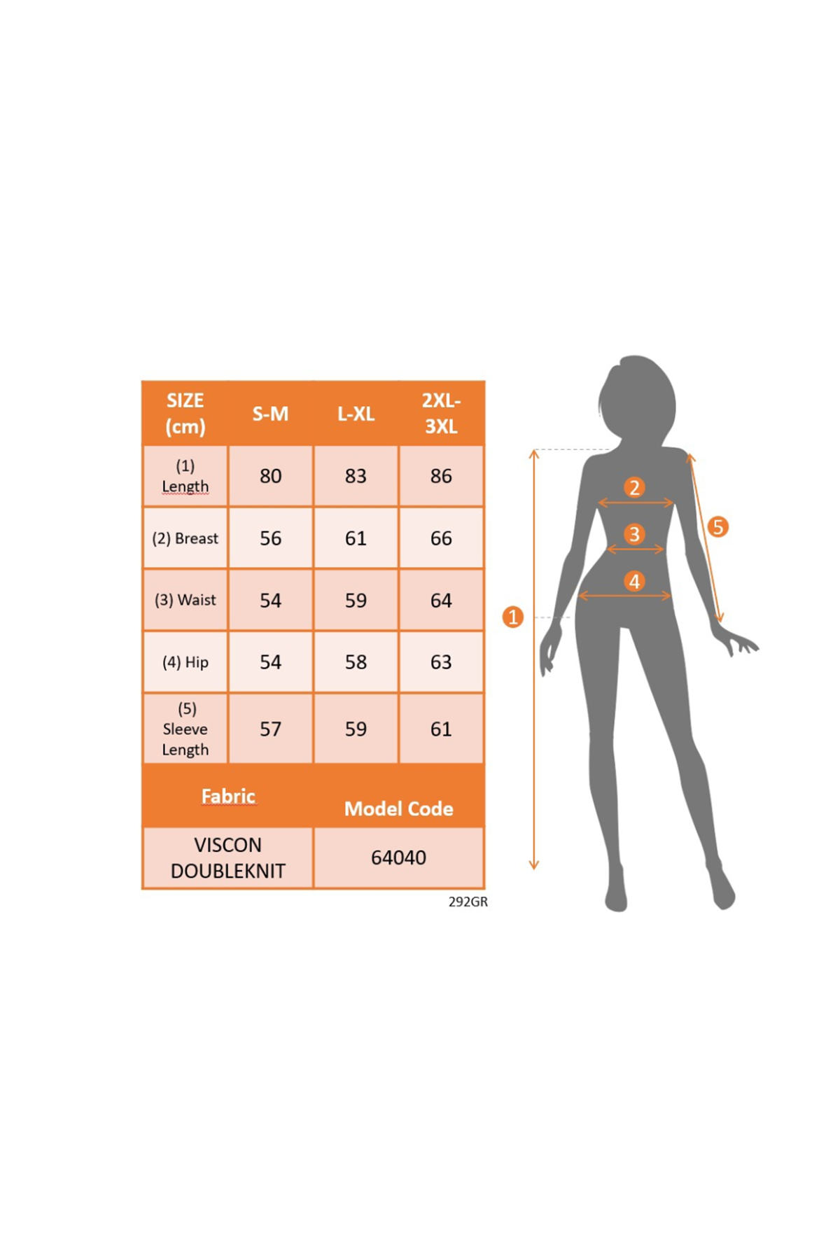 Kadın Uzun Kollu Bisiklet Yaka Kalp Desenli Viskon Iki Iplik Bluz
