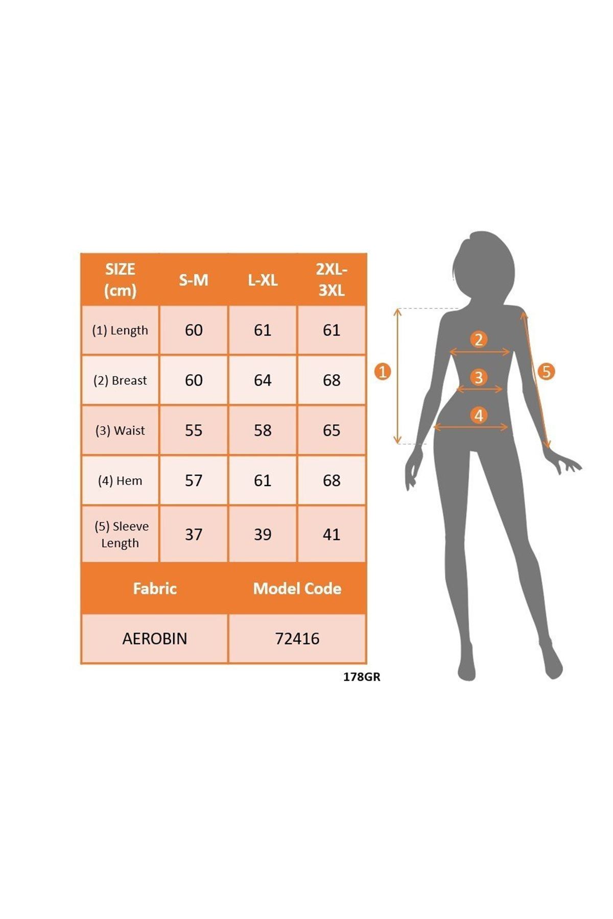 Kadın Kısa Kollu Bisiklet Yaka Yandan Bağcıklı Aerobin Bluz