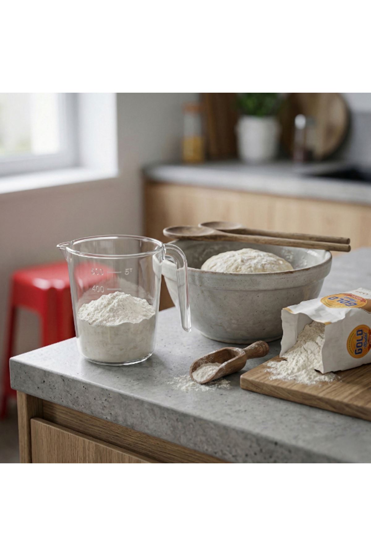 0,5 Litre Ölçü Kabı