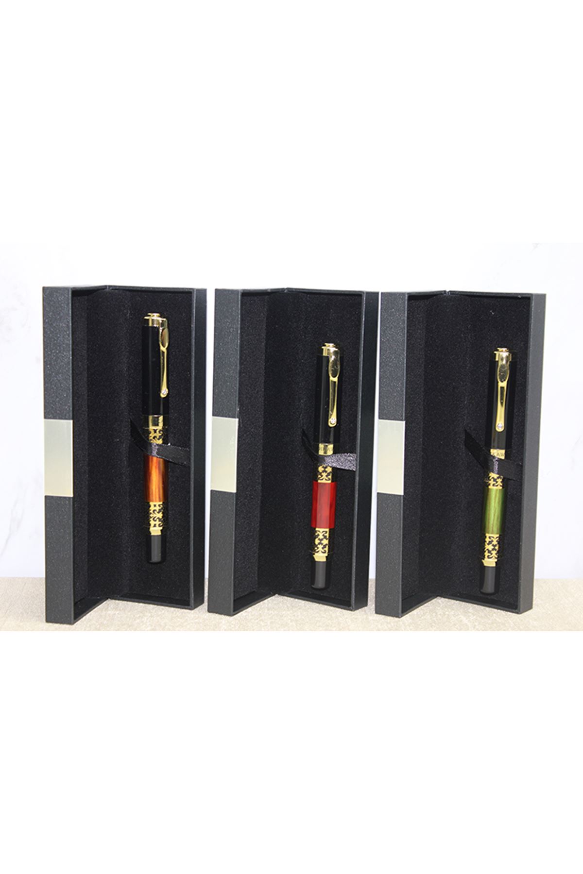 Kutulu Tekli Tükenmez Kalem Model 29