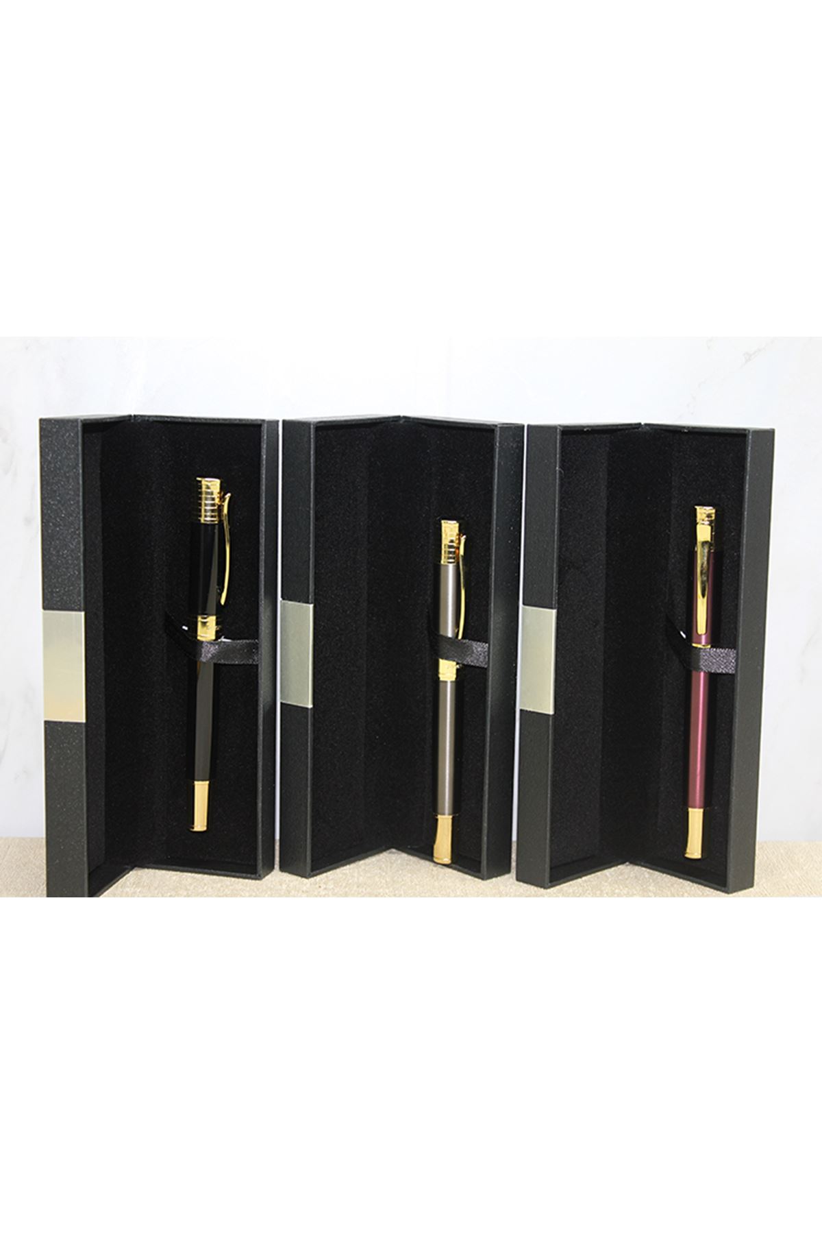 Kutulu Tekli Tükenmez Kalem Model 22