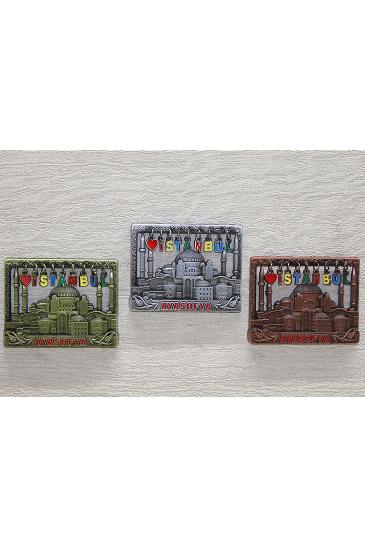 Sarkaçlı İstanbul Temalı Magnet - Model 4