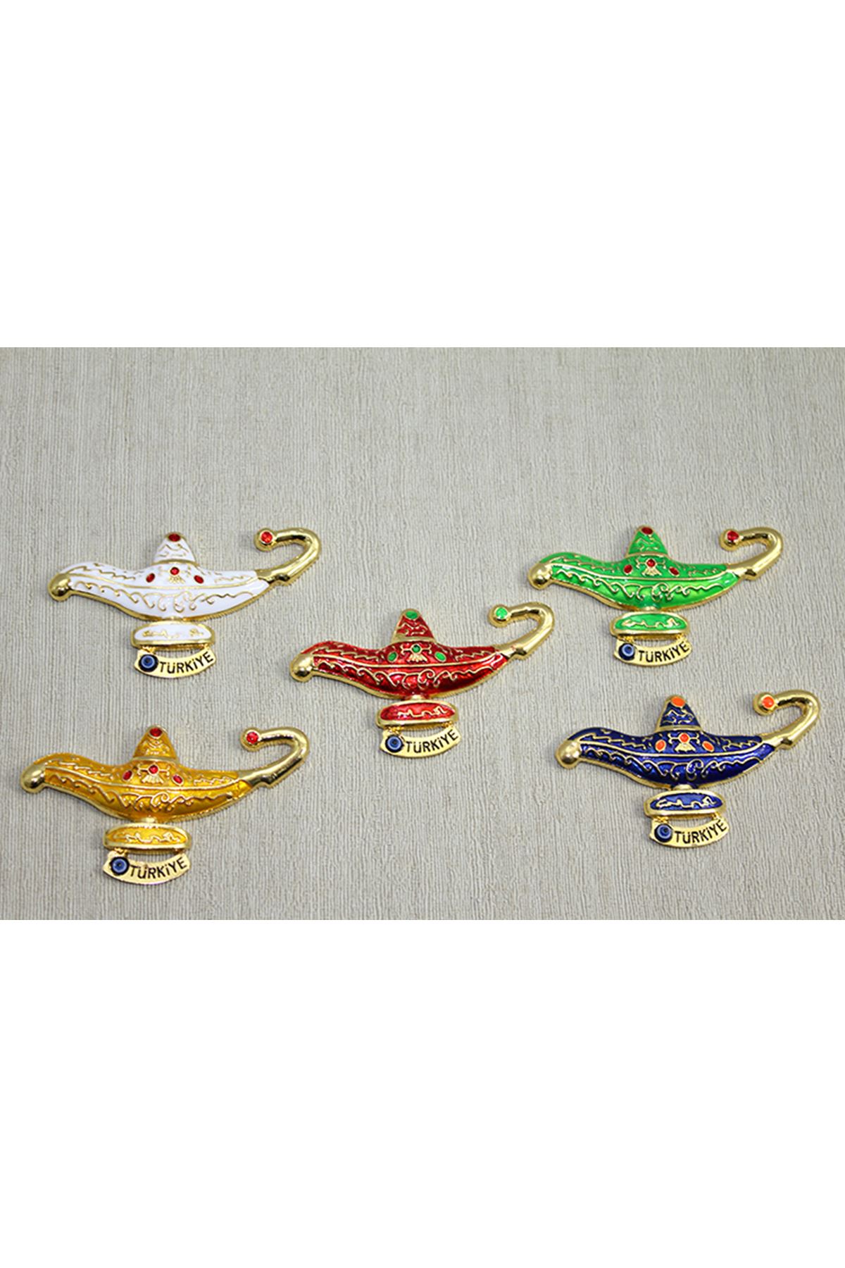 Swarovski Taşlı Alaaddin'in Sihirli Lambası Magnet