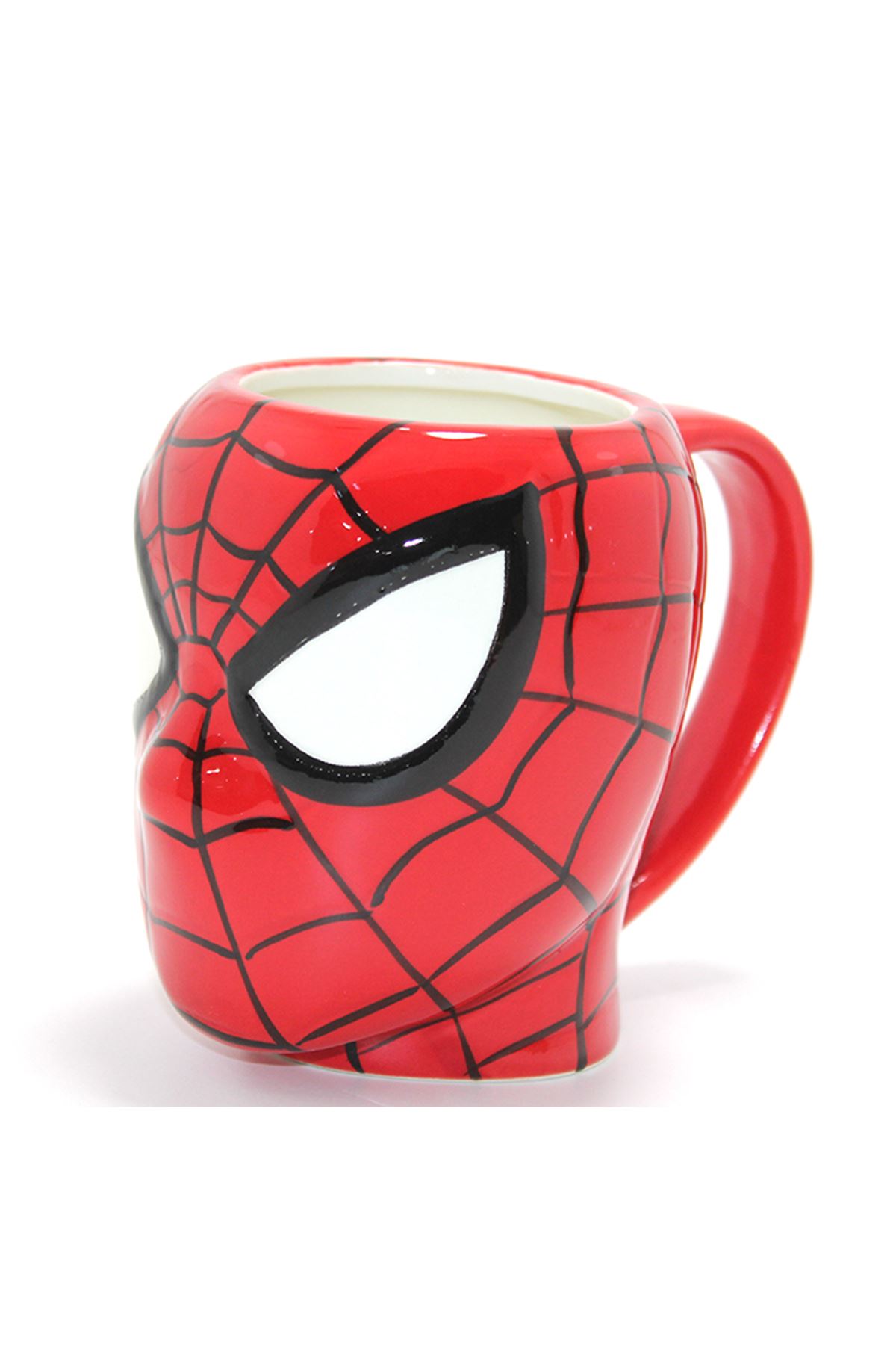 3D Spiderman Tasarımlı Porselen Kupa Bardak