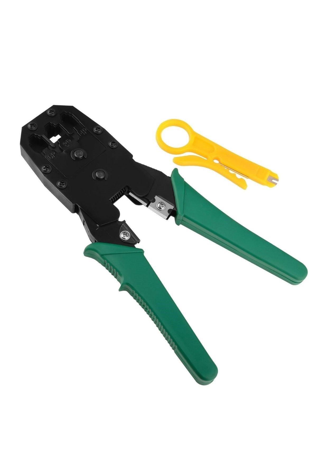 TBL Dekor® 3ü 1 Arada Modüler Kablo Sıkma,Soyma ve Kesme Pensesi