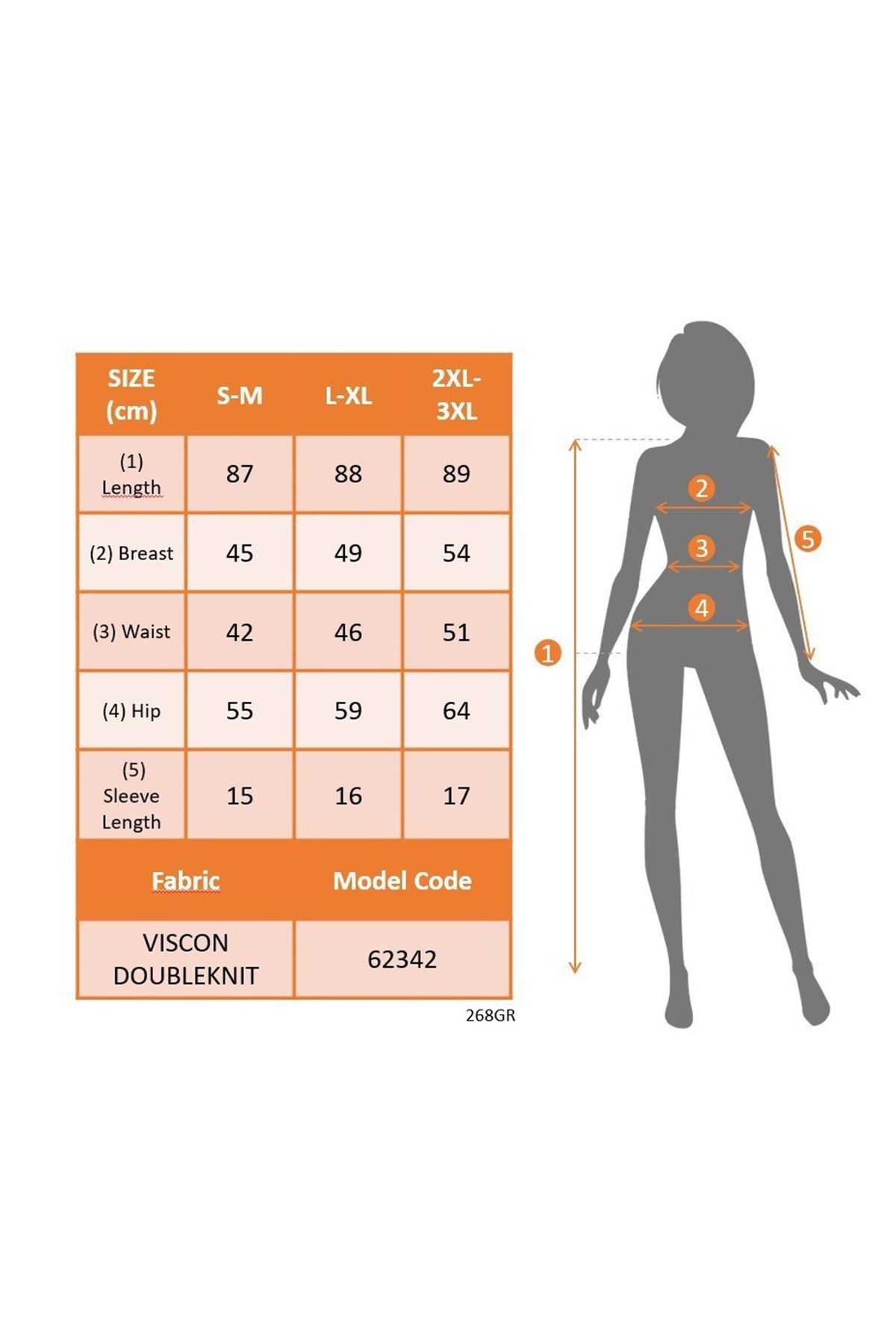 Kadın Kısa Kollu Yakası Fermuarlı Kısa Viskon Iki Iplik Elbise
