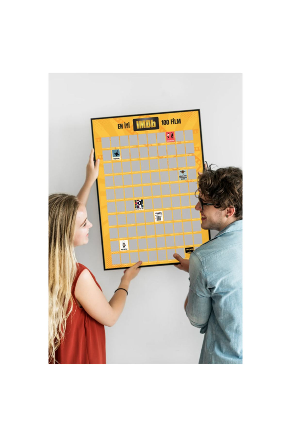 En iyi IMDb 100 Film - Kazı Kazan Posteri