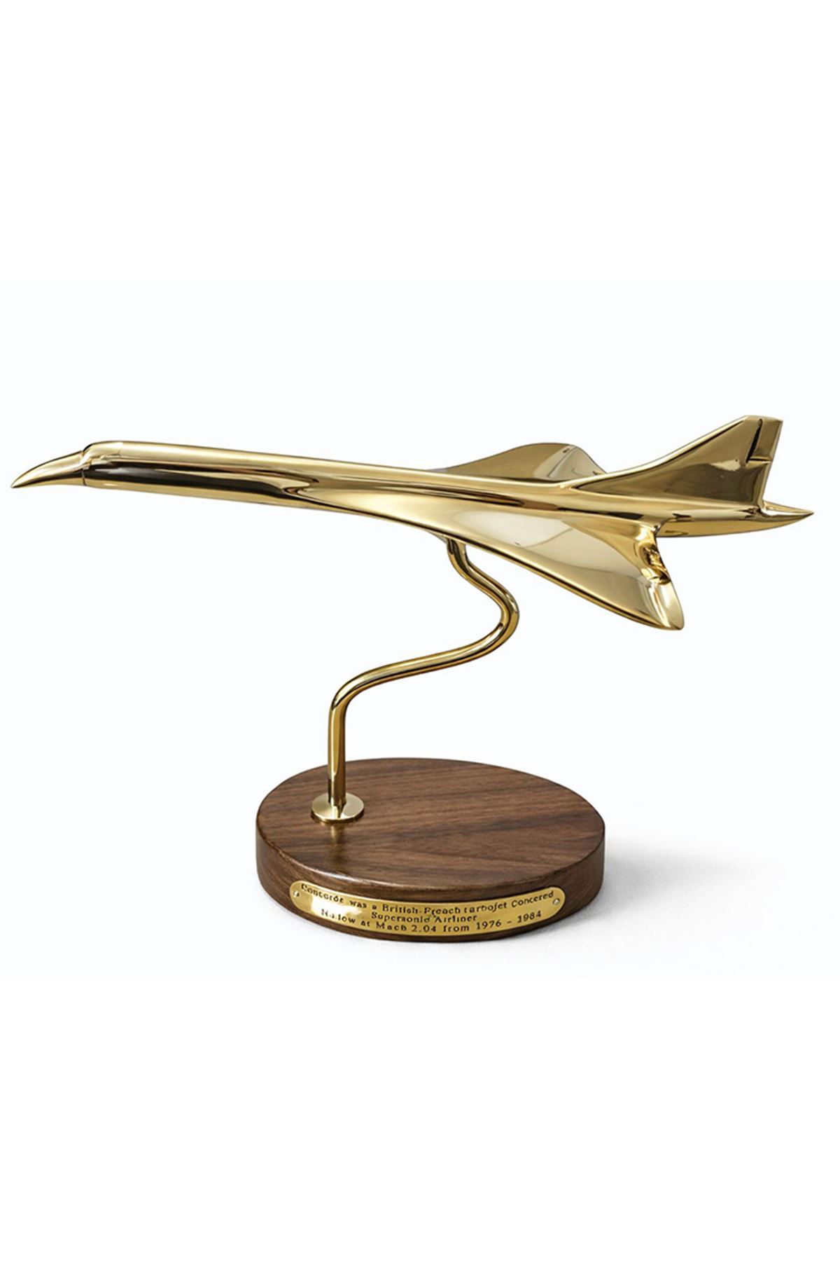 Concorde Pirinç Uçak