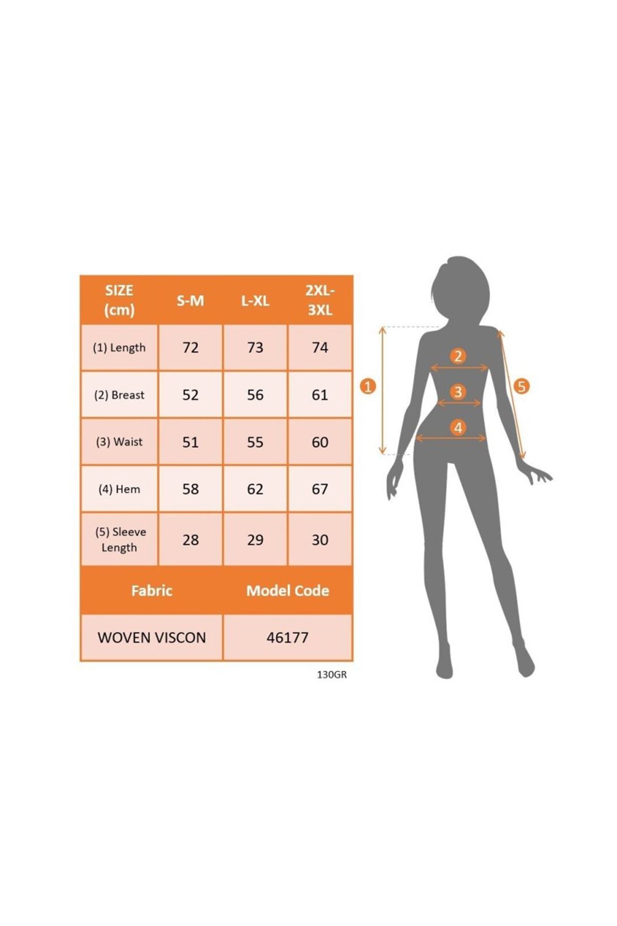 Kadın Kısa Kollu Yakalı Dokuma Viskon Bluz