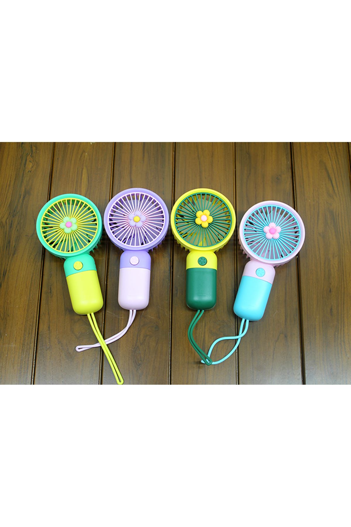 Şarjlı El Fanı Vantilatör Model 3