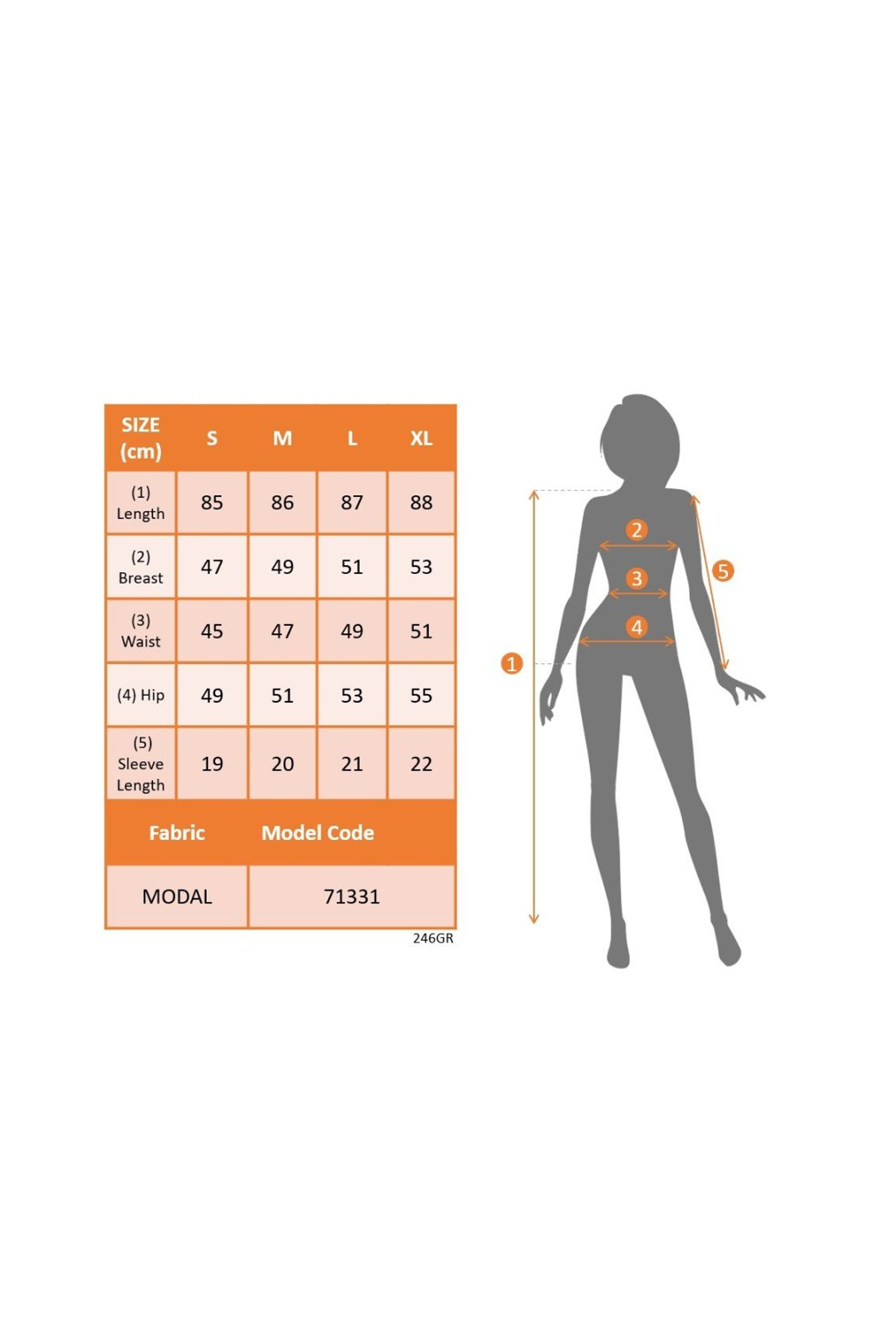 Kadın Kısa Kollu V Yakalı Ribanalı Modal Mini Elbise
