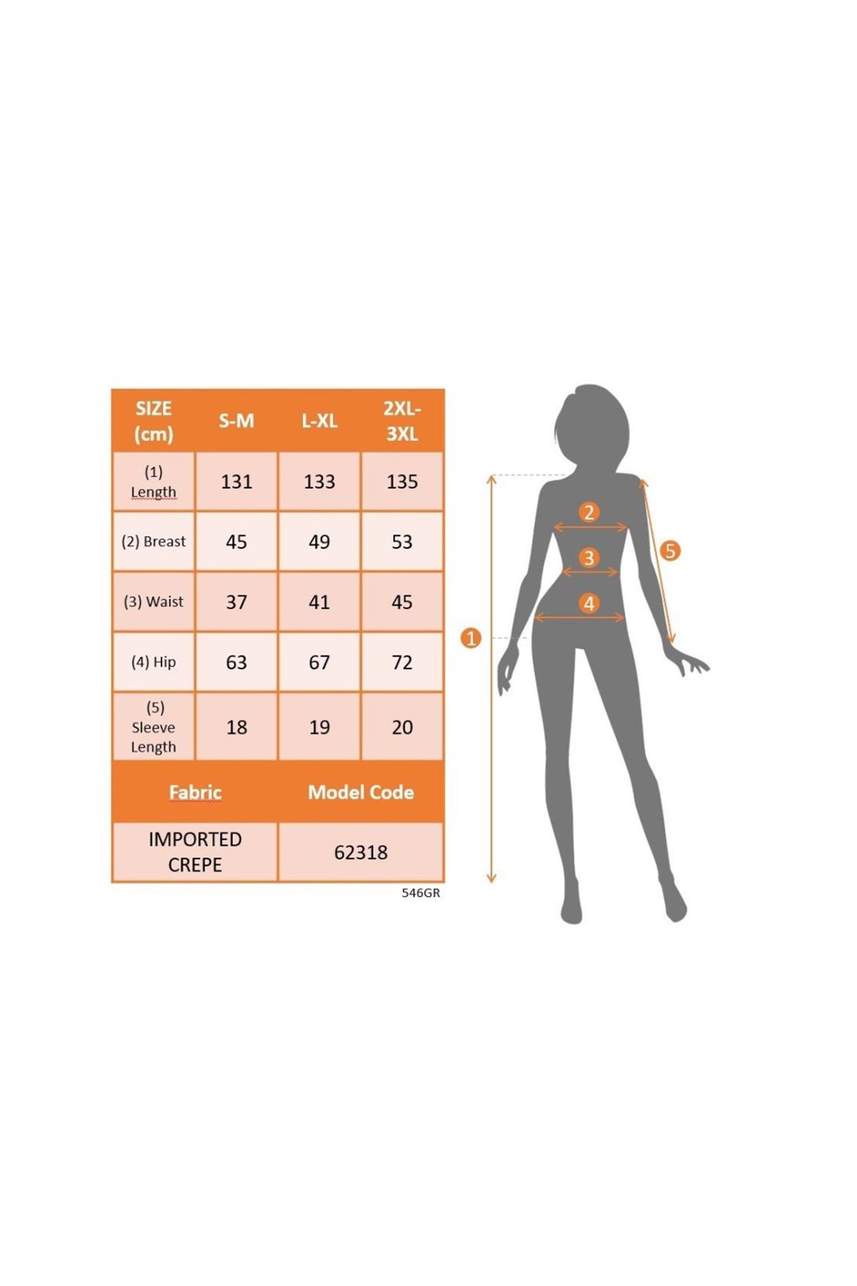 Kadın Kısa Kollu V Yakalı Pileli Uzun Janjan Krep Elbise