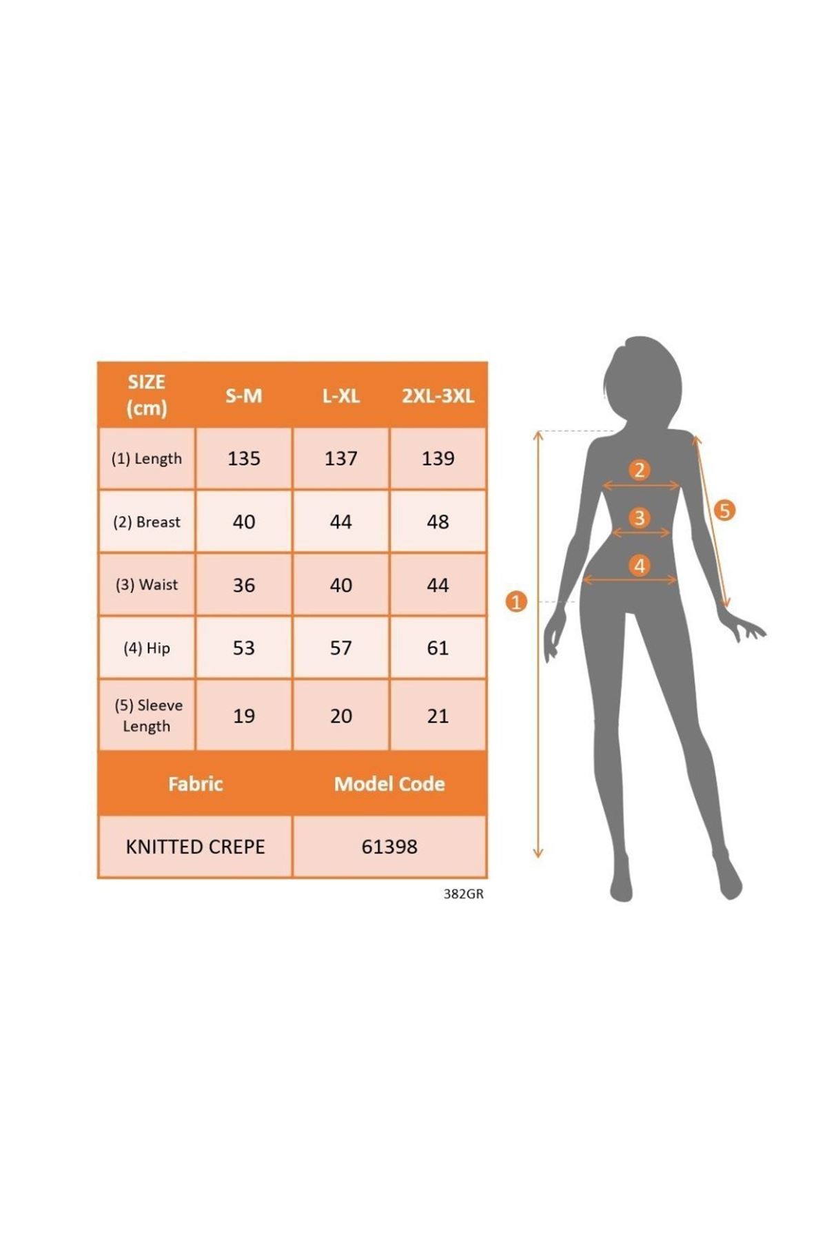Kadın Kısa Kollu Bisiklet Yaka Puantiyeli Maksi örme Krep Elbise