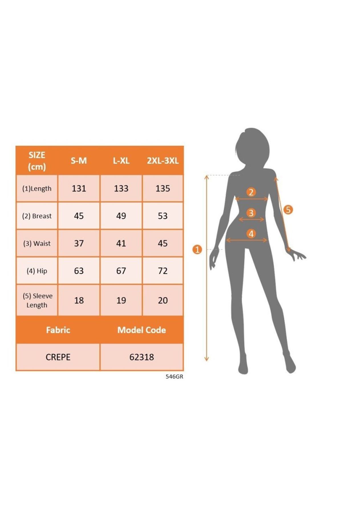 Kadın Kısa Kollu V Yakalı Pileli Uzun Janjan Krep Elbise