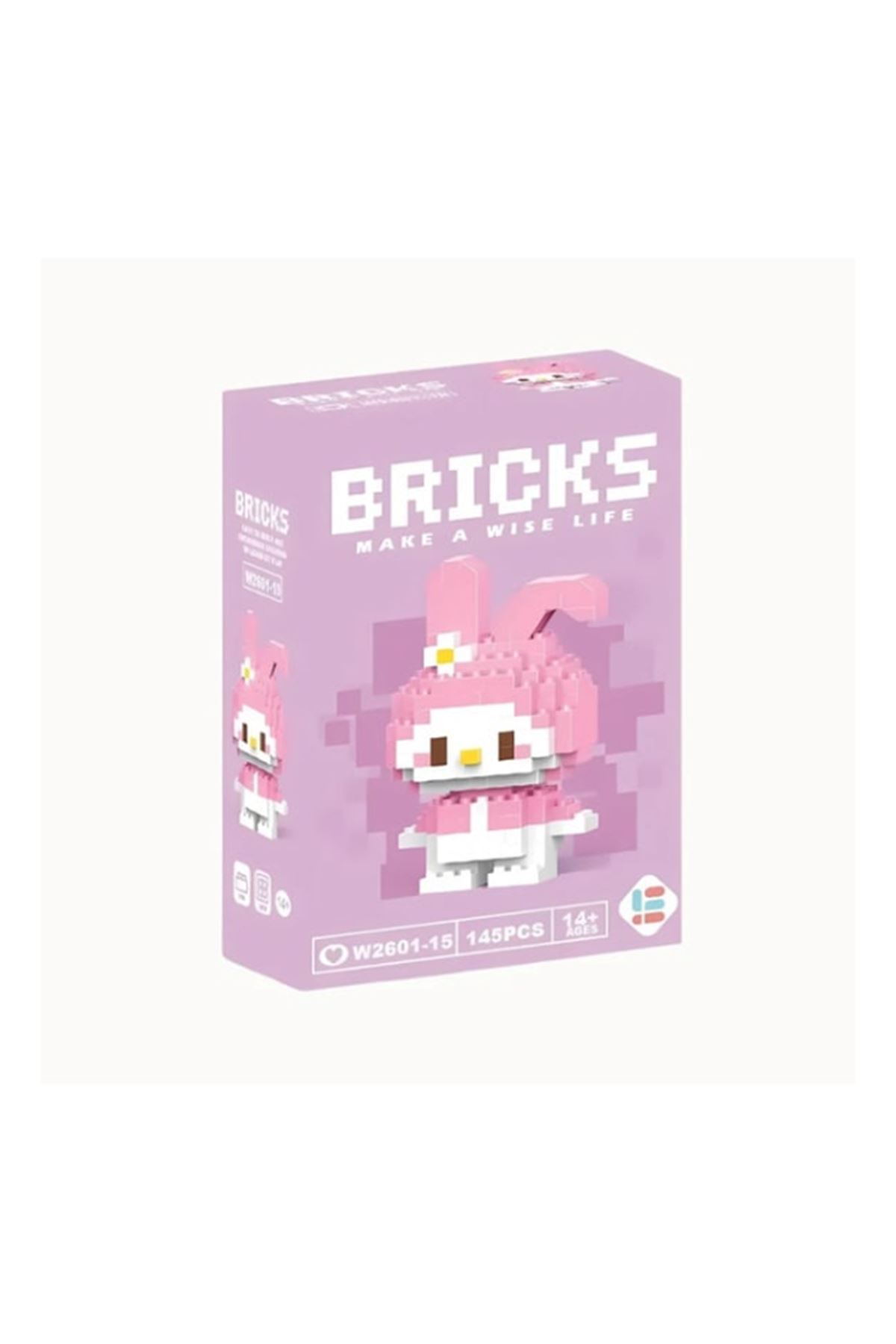 Bricks My Melody Mini Lego Figürü