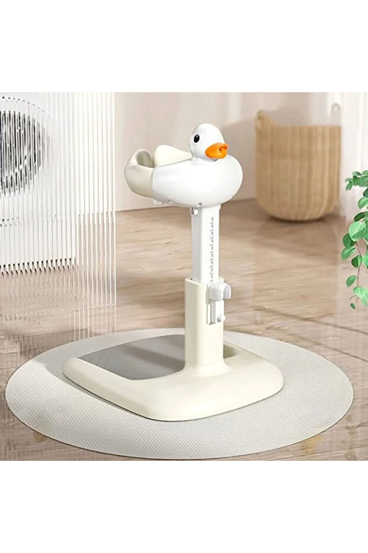 Ergonomik Ördekli Bebek Banyo Yıkama Yardımcısı