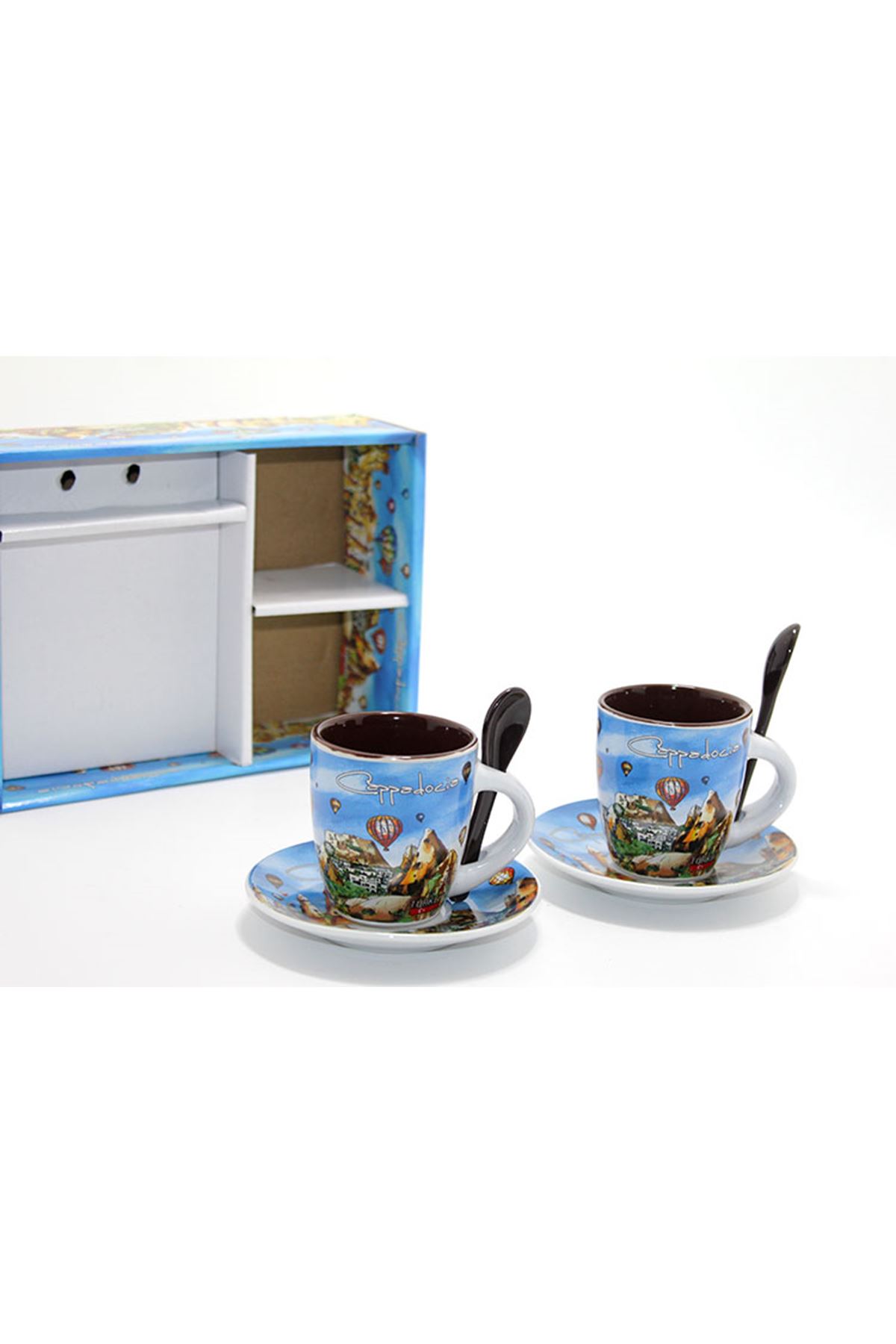 Yöresel İkili Fincan Seti