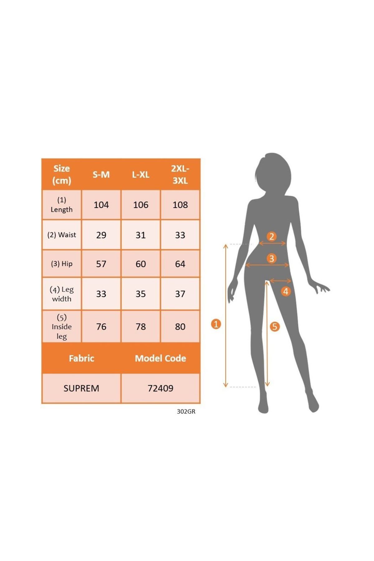 Kadın Yüksek Bel Desenli Paçadan Bağlamalı Yanları Yırtmaçlı Süprem Pantolon