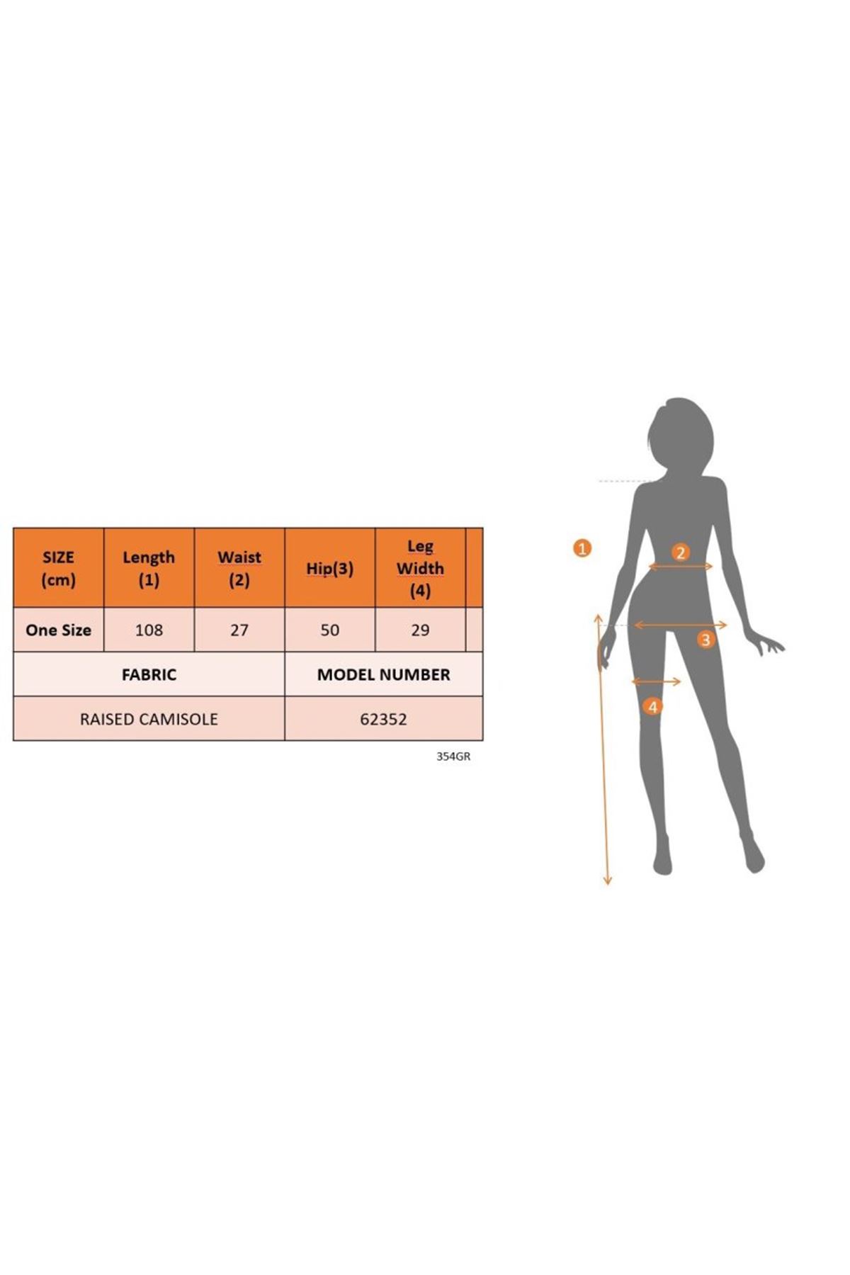 Kadın Kaşkorse Bol Paça Pantolon