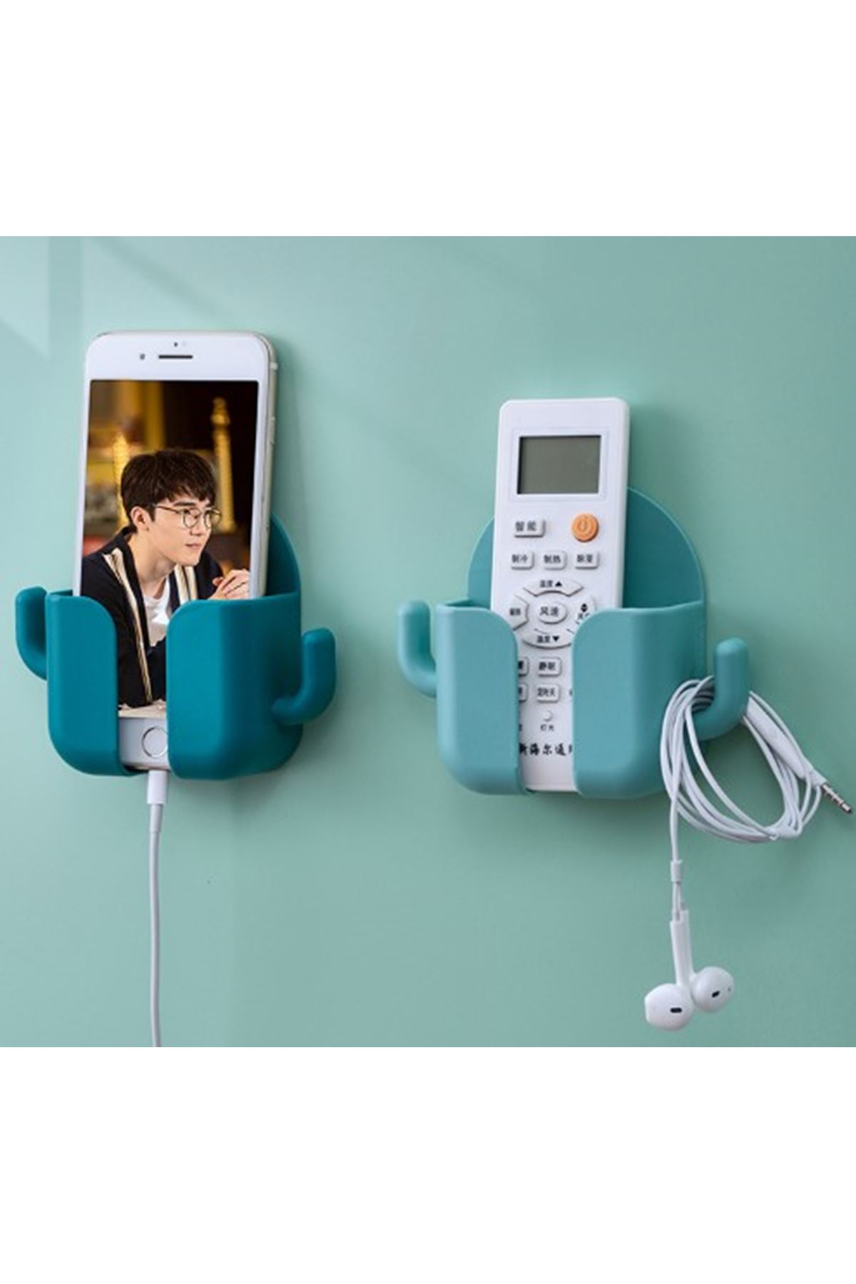 Kancalı Kumanda ve Telefon Standı