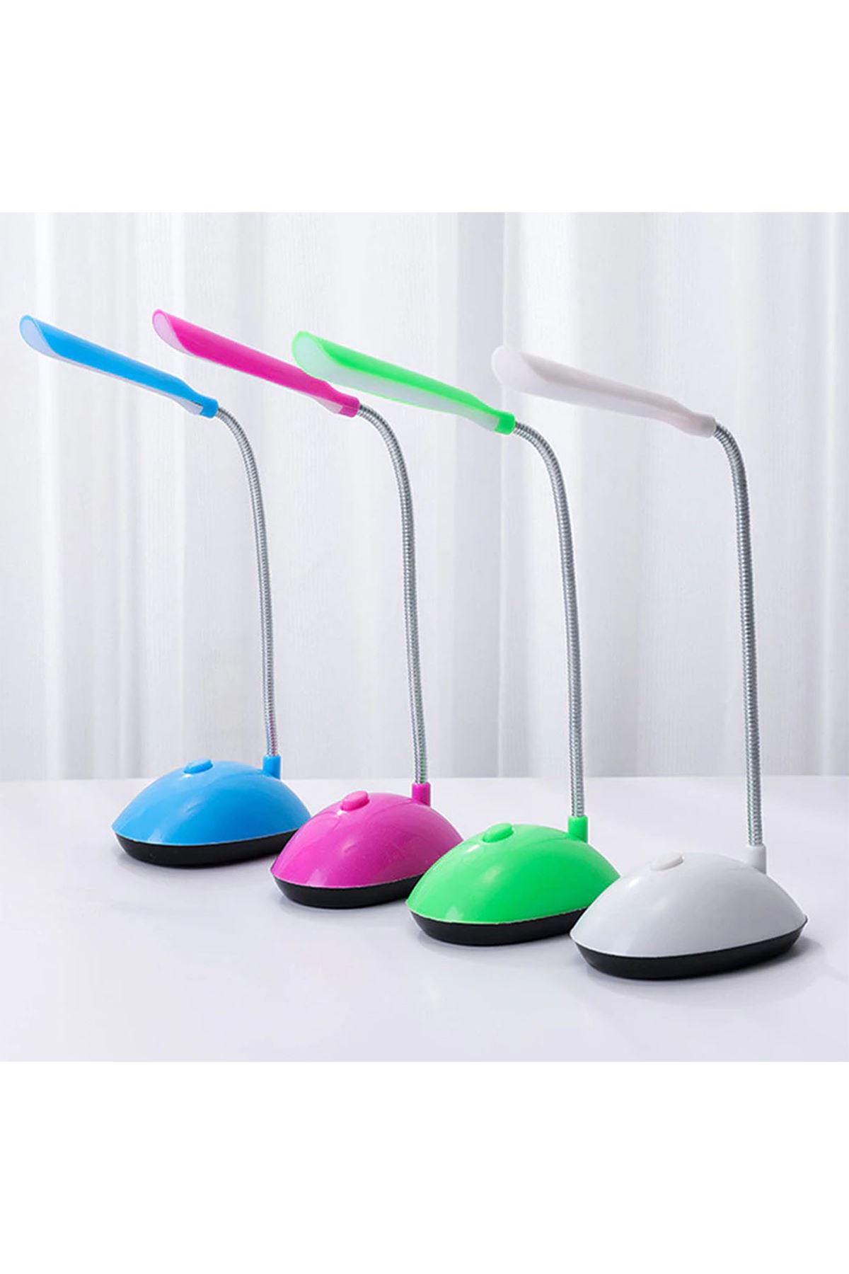 360 Derece Ayarlanabilir Esnek LED Masa Lambası