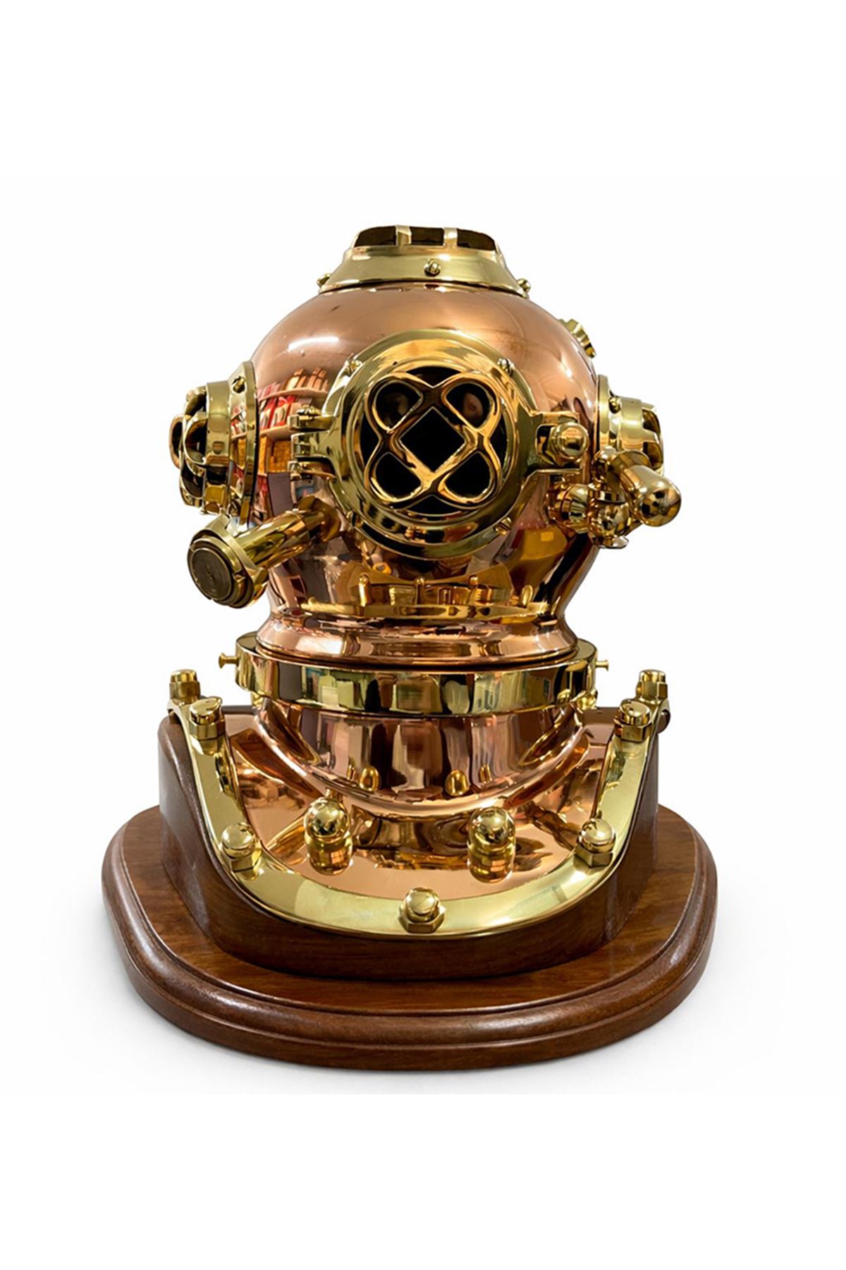 Pirinç Dalgıç Başlığı 50x50 cm