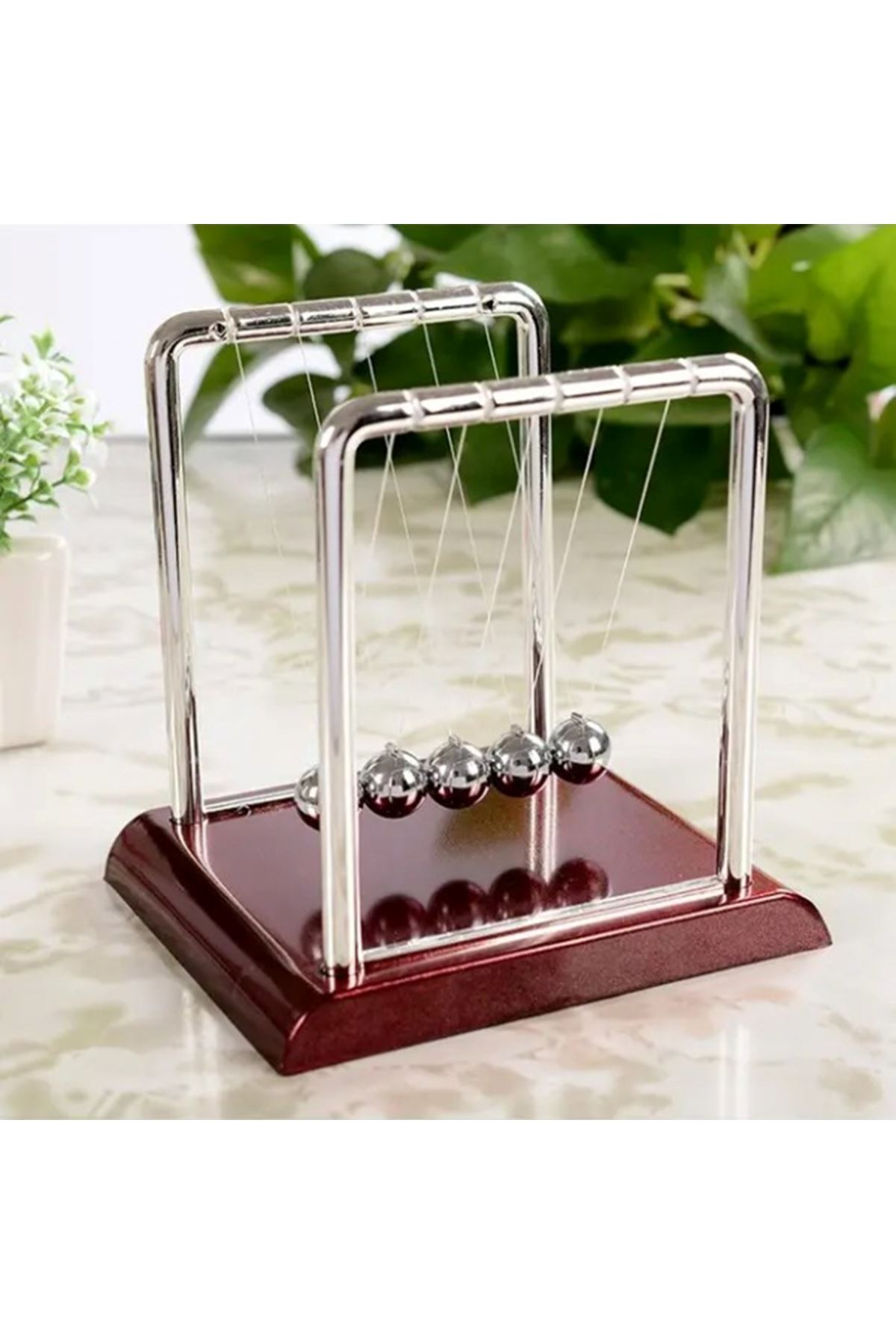 Küçük Boy Newton Balans Denge Topları