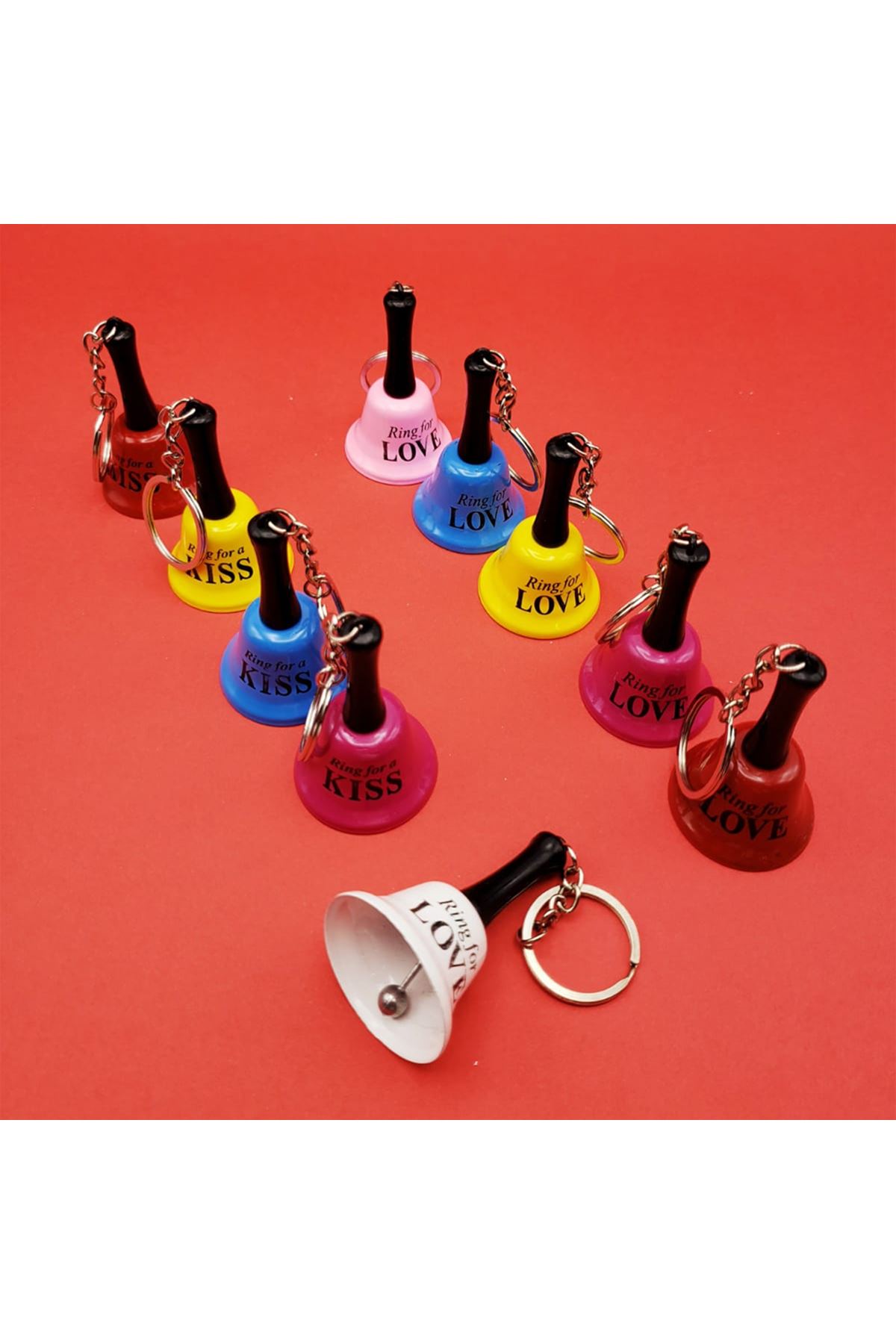 Anahtarlık Resepsiyon Zili