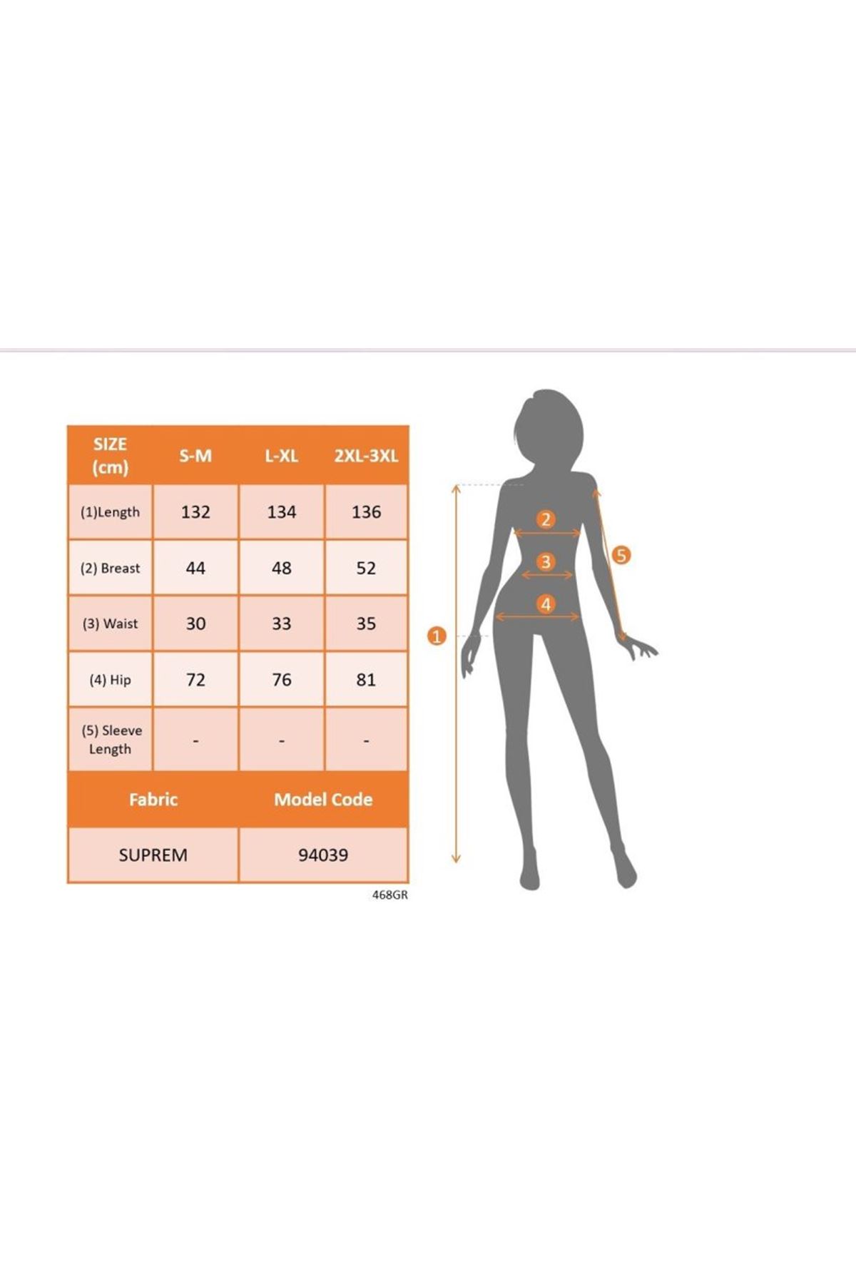 Kadın Askılı Kruvaze Yakalı Uzun Desenli Kemersiz Süprem Elbise