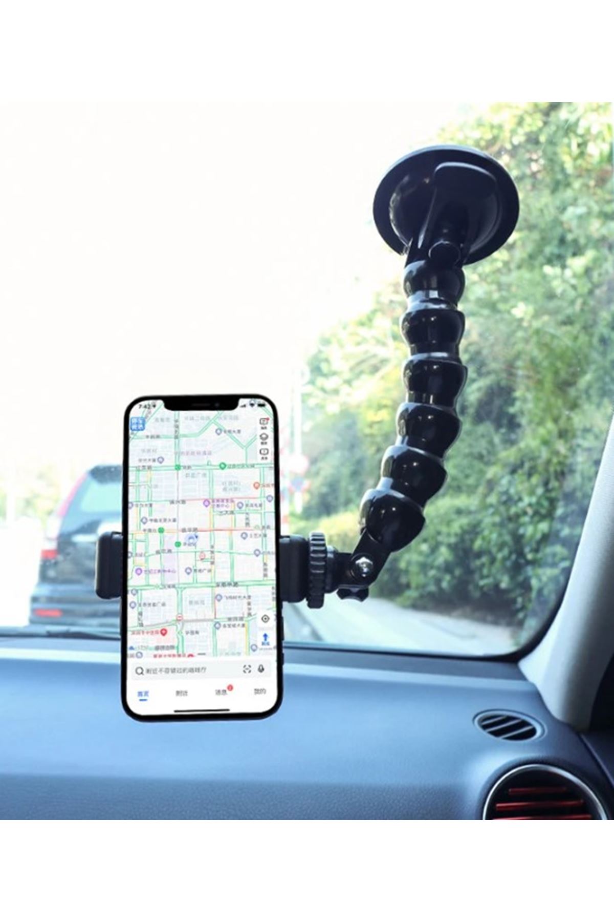 Akrobat Vantuzlu Telefon Tutucu