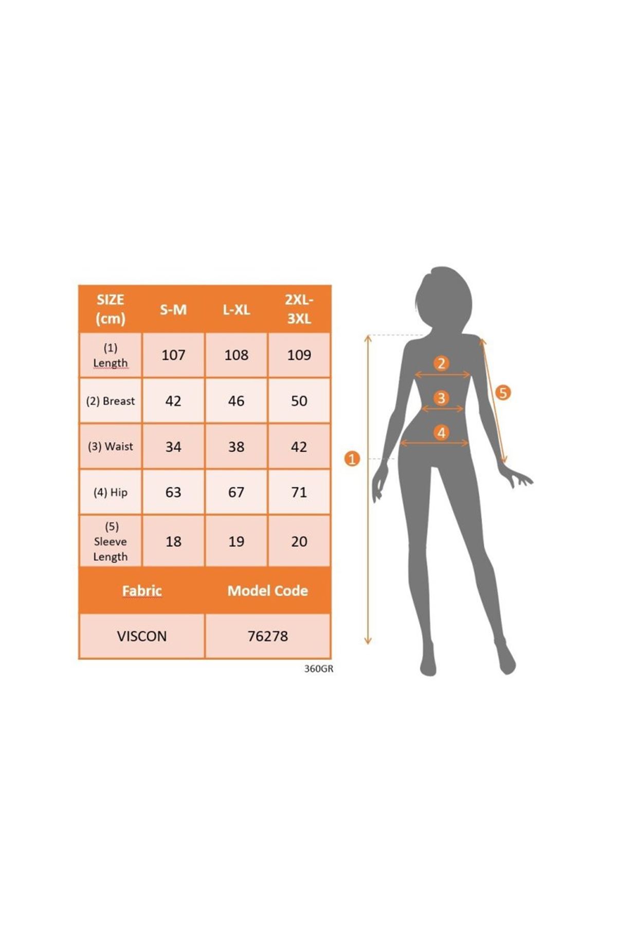 Kadın Kısa Kollu Yuvarlak Yaka Arkadan Düğmeli Viskon Midi Elbise
