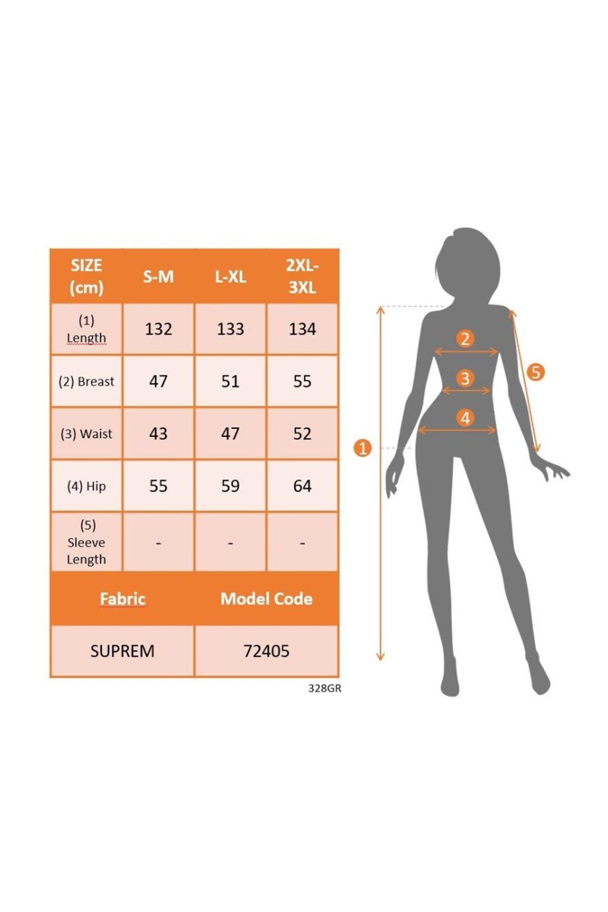 Kadın Askılı V Yakalı Desenlı Uzun Süprem Elbise
