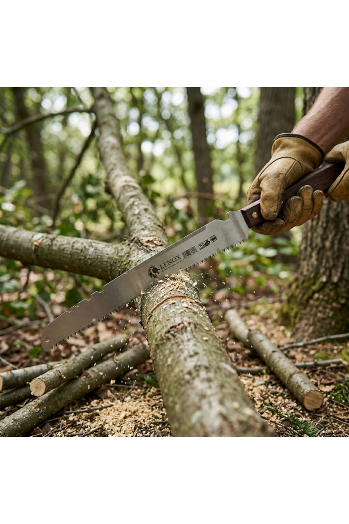 Ahşap Saplı Samuray Ağaç Budama Testeresi
