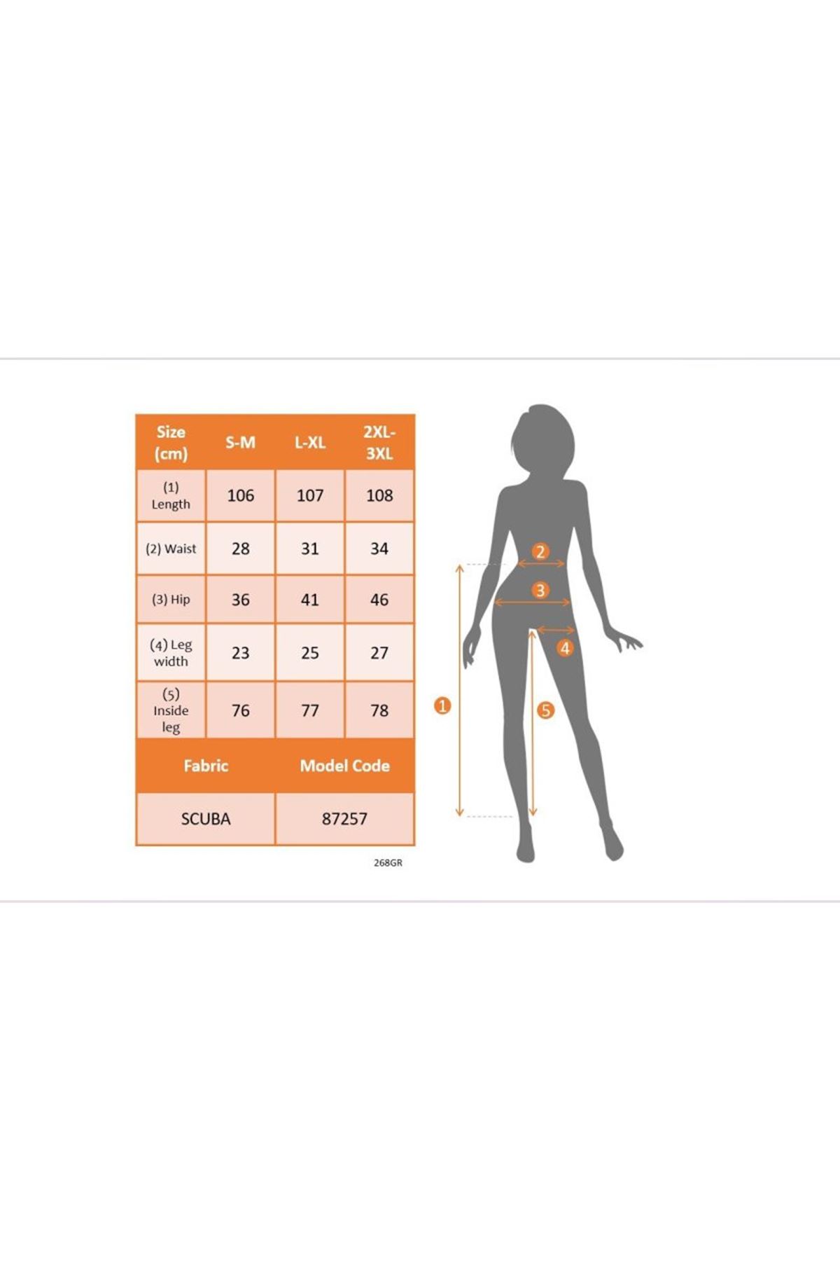 Kadın Yüksel Bel Yan şerit Detaylı Uzun Dalgıç Tayt