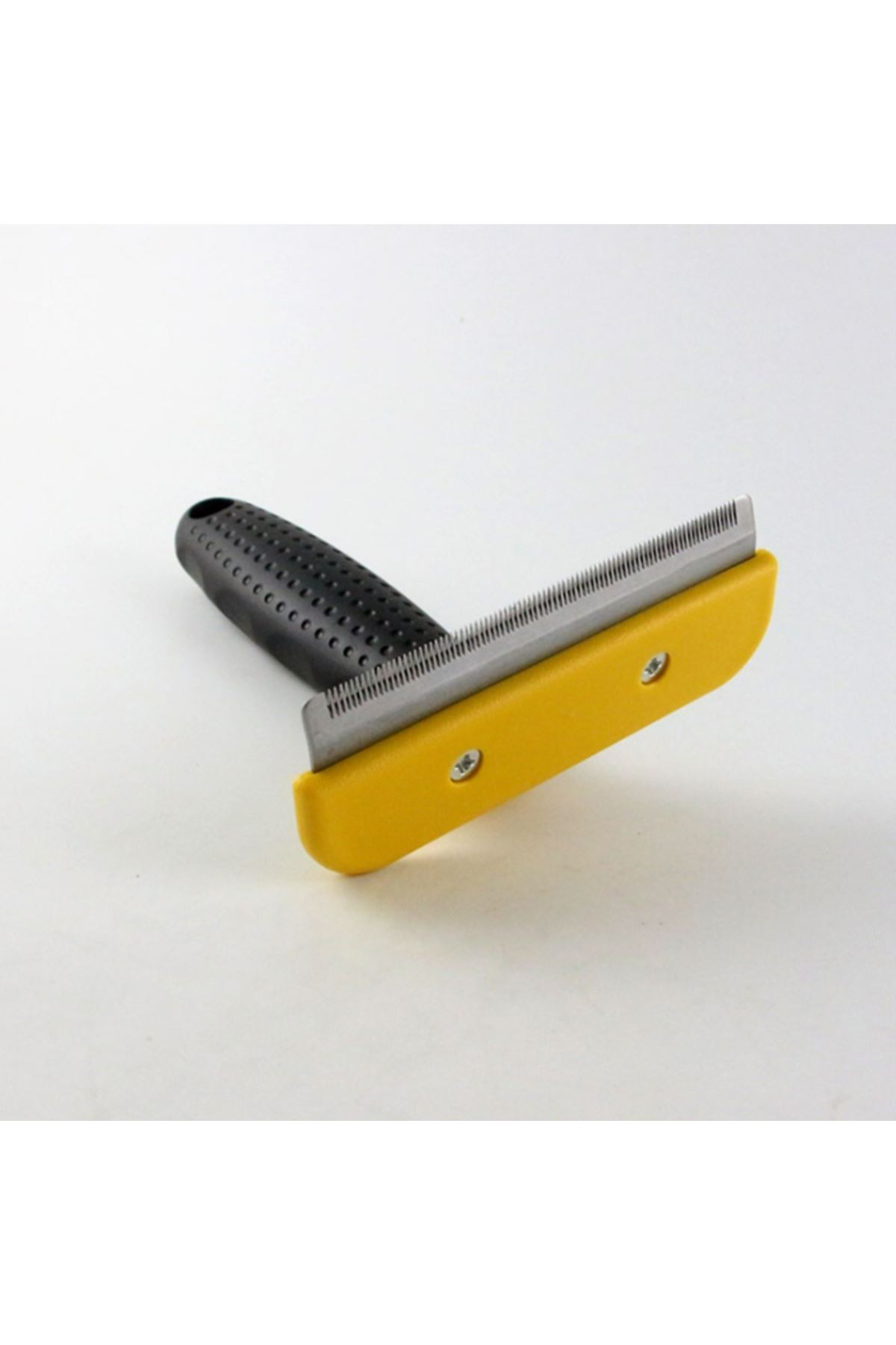 TBL Dekor® Fubminator Kedi Köpek Tüy Toplama Tarağı  Kaşıma Aparatı 4,5 Cm