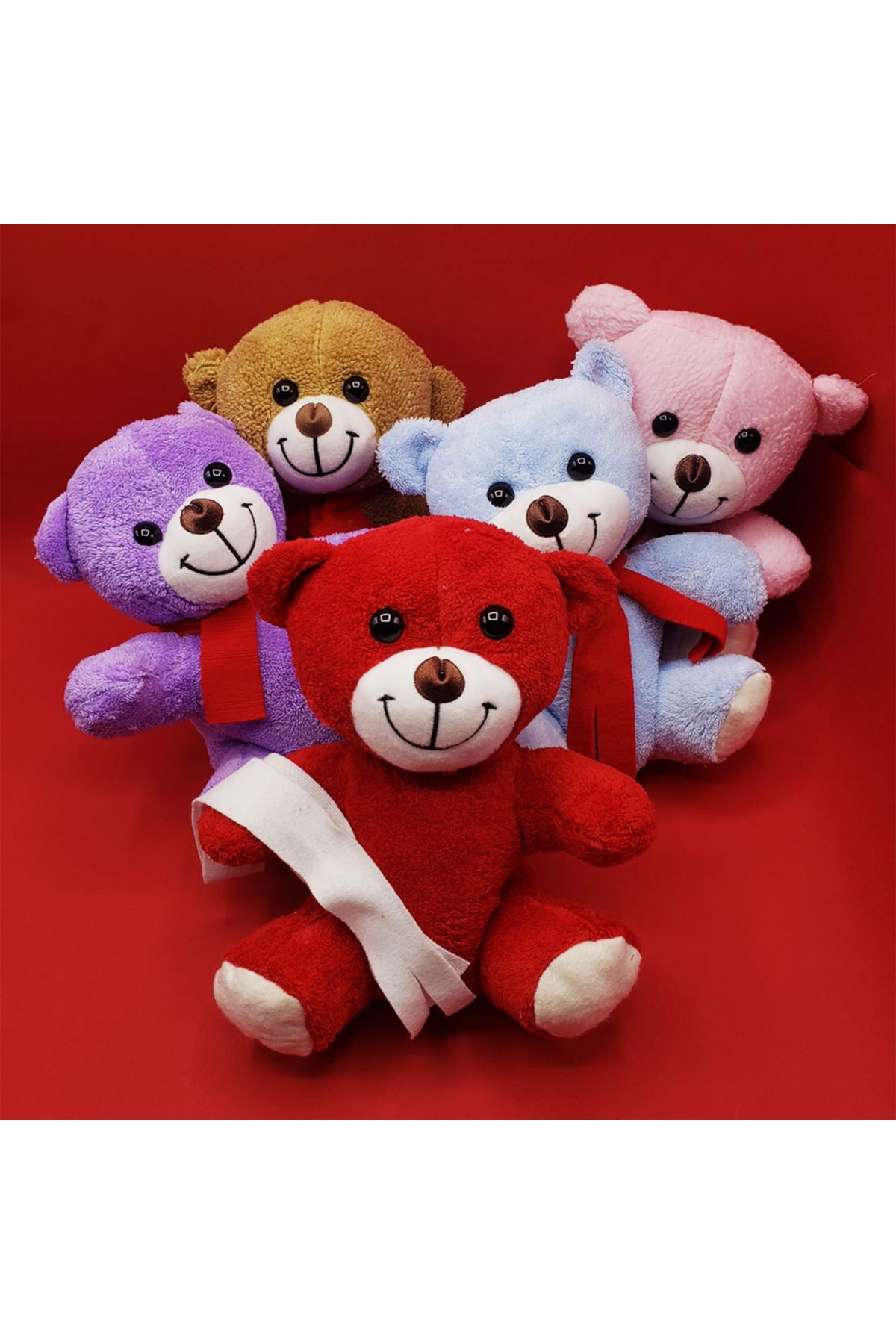 Renkli Peluş Ayıcık