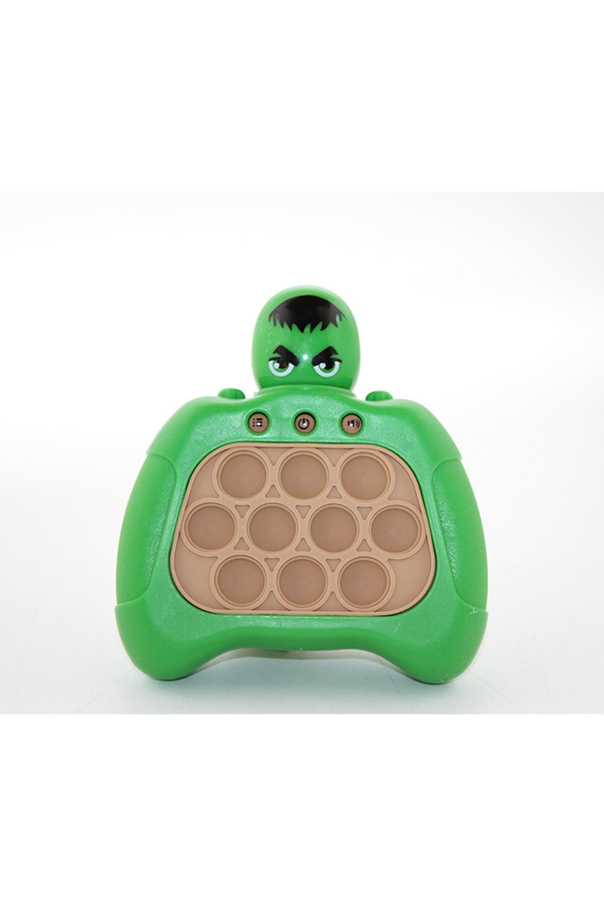 Işıklı Müzikli Pop-It Hulk Tasarımlı