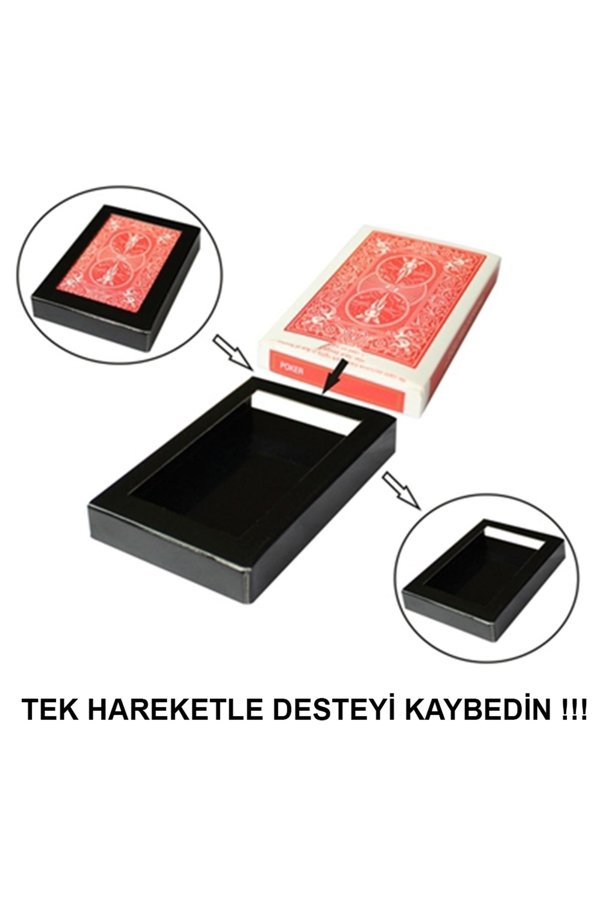 Deste İllüzyon Oyun Kağıdı