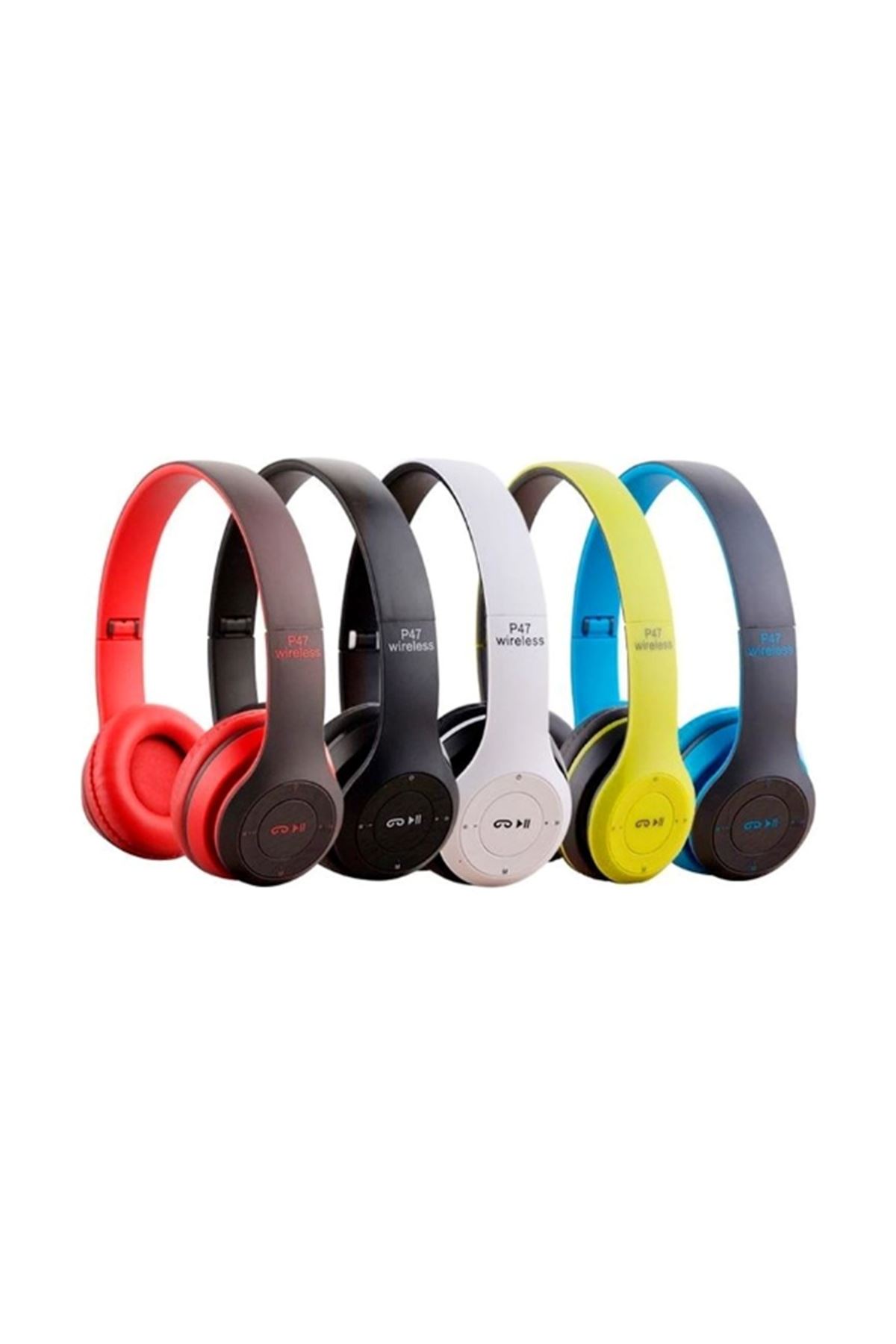 P47 Bluetooth Kablosuz Kulaküstü Kulaklık